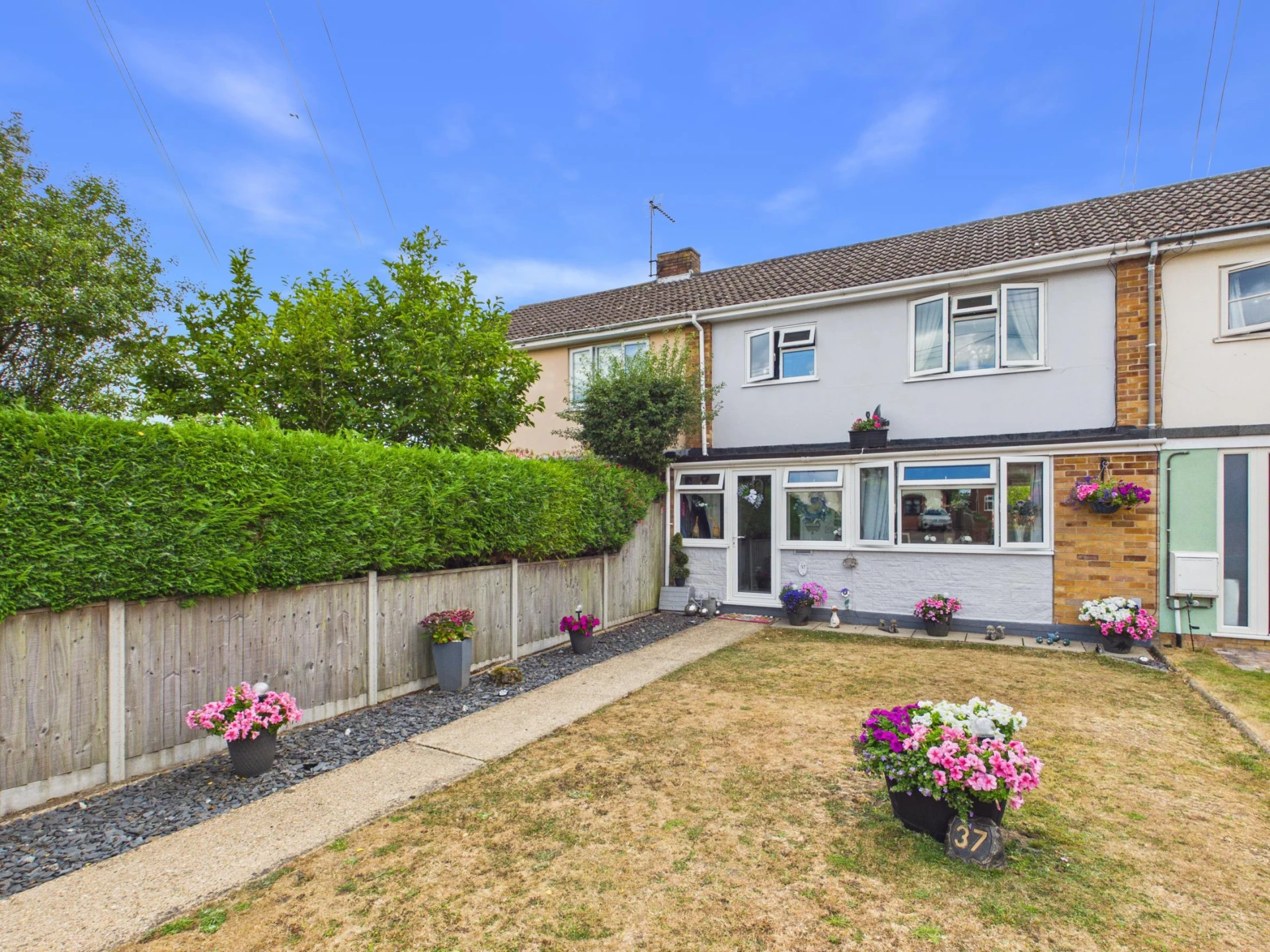Property enquiry form background image