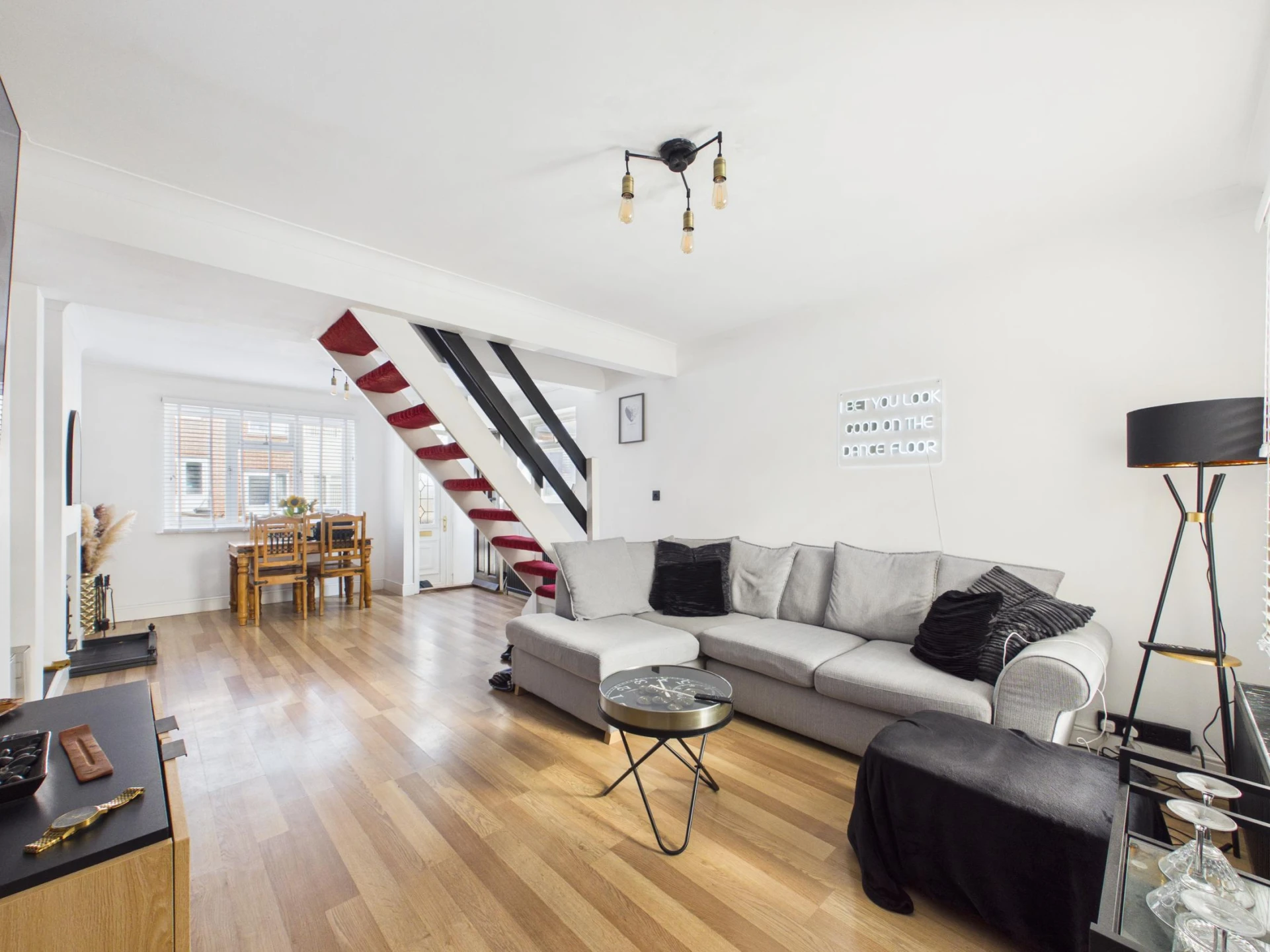 Property enquiry form background image