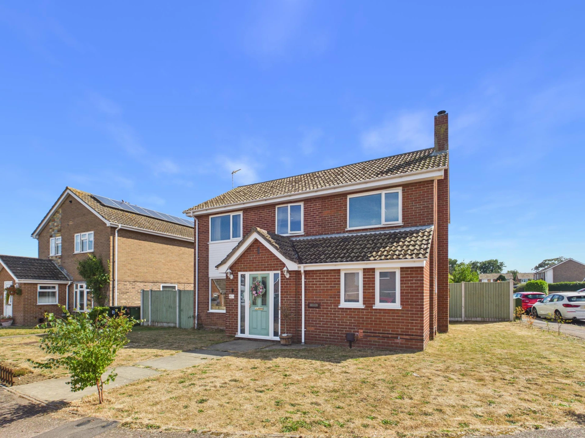 Property enquiry form background image