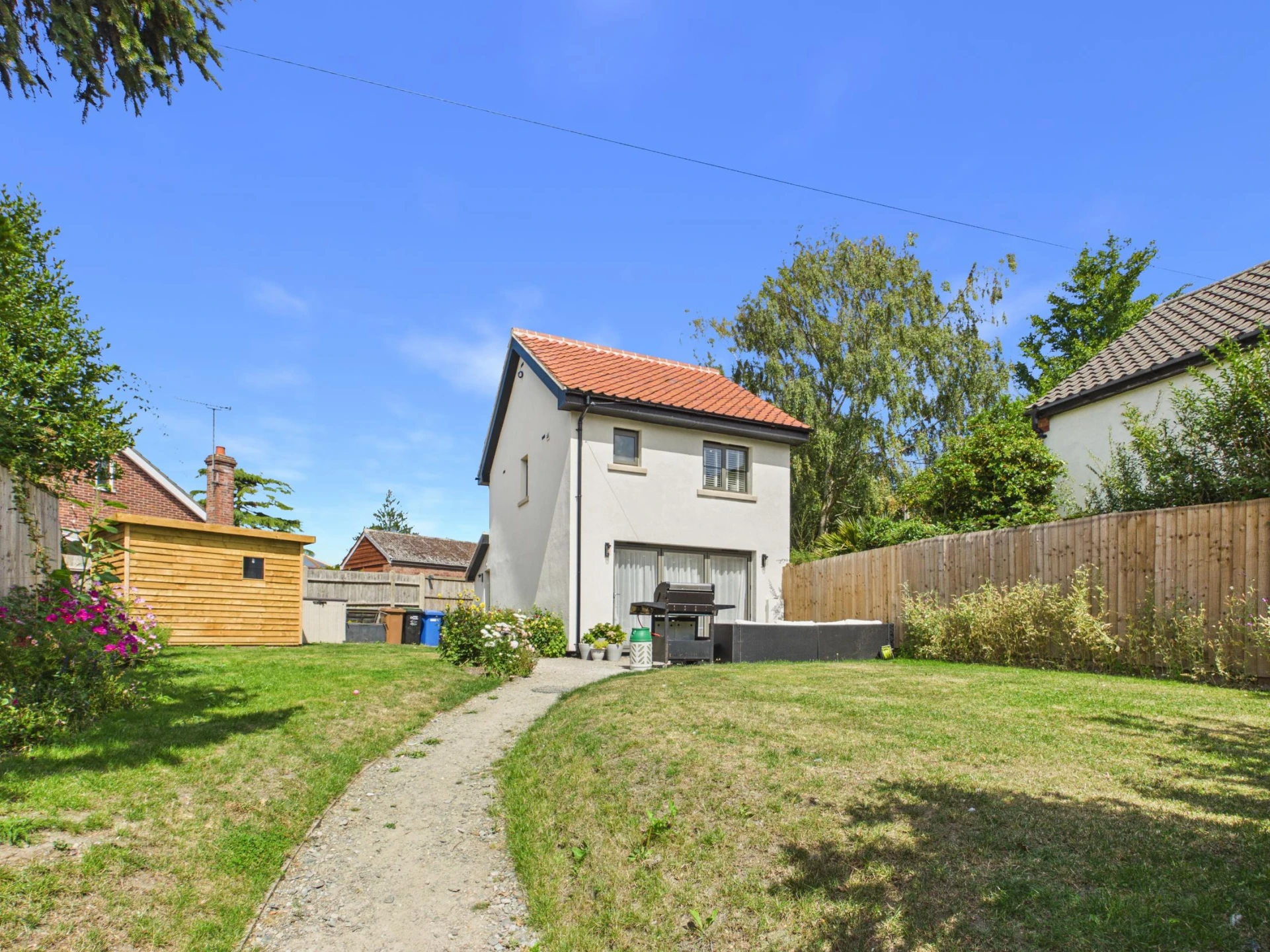 Property enquiry form background image