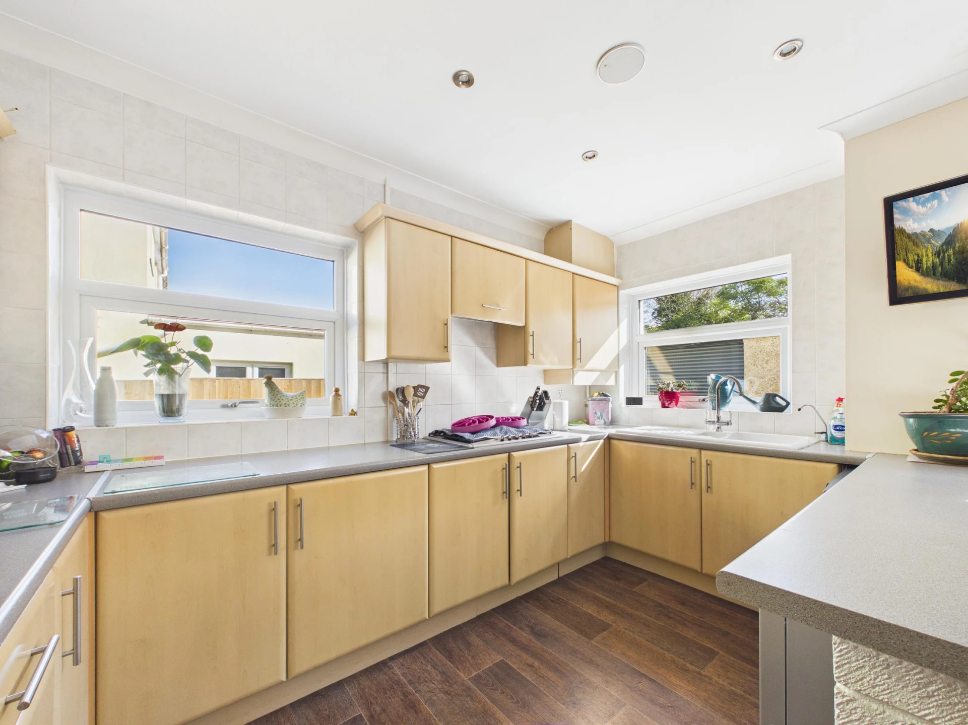 Property enquiry form background image
