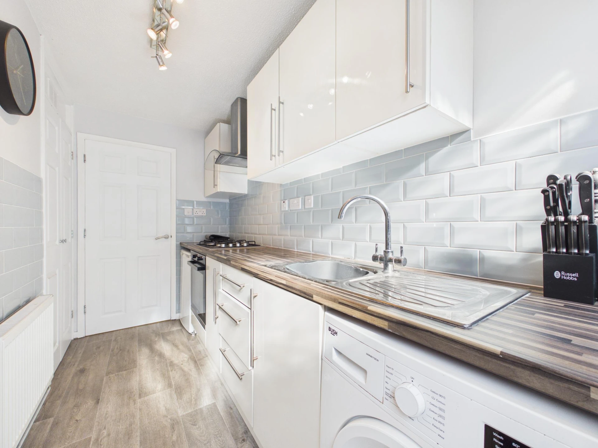 Property enquiry form background image