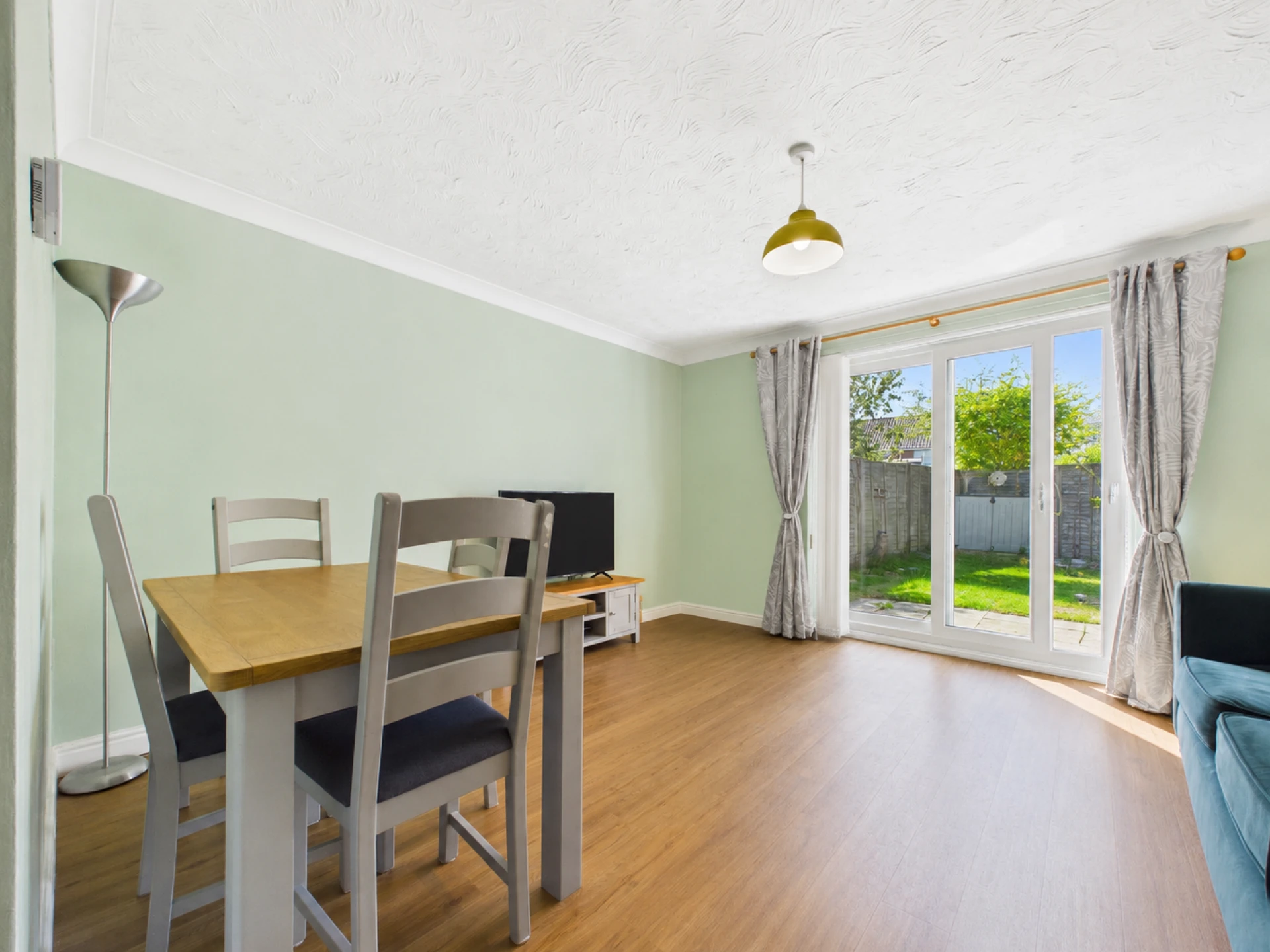 Property enquiry form background image