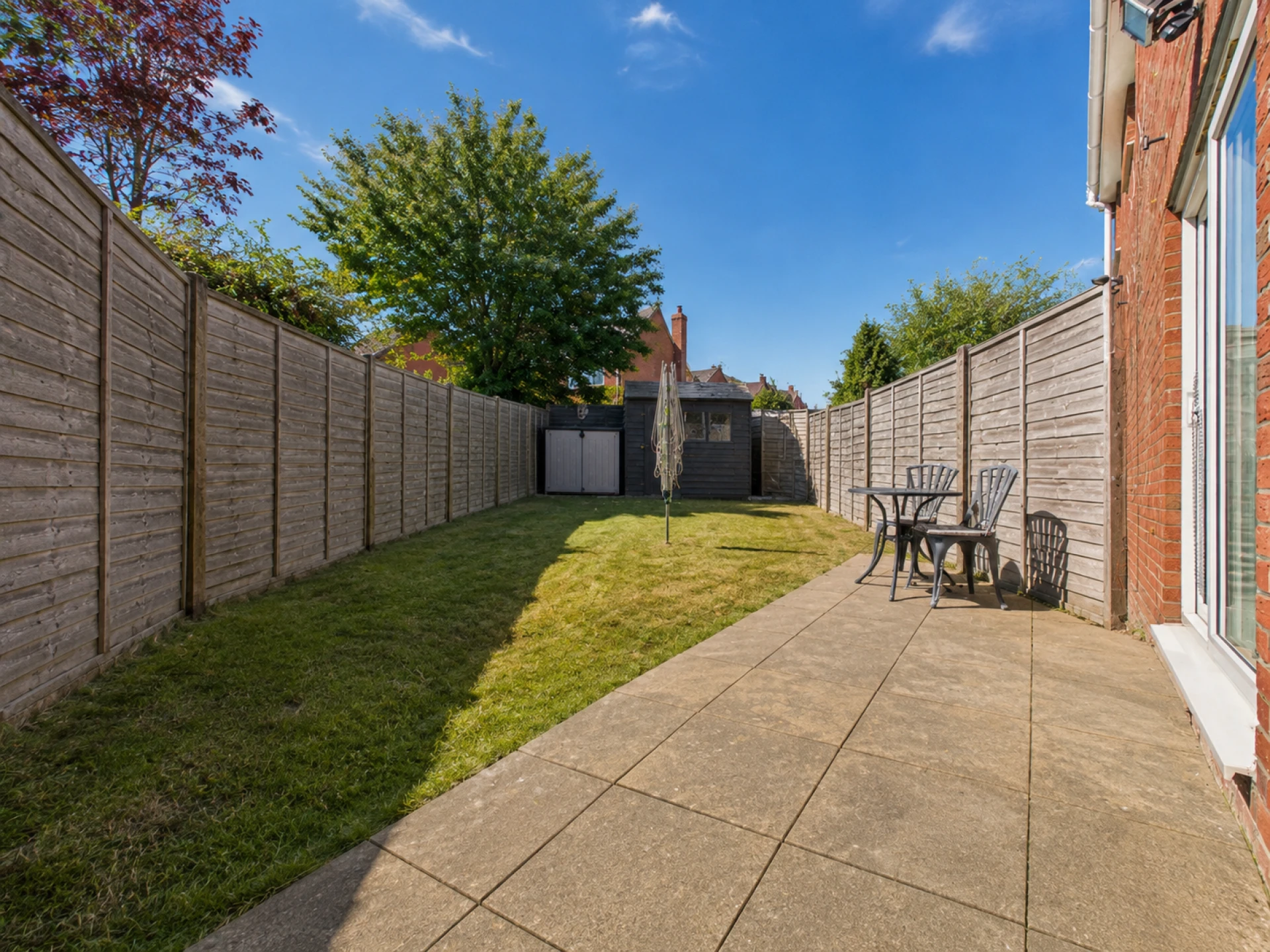 Property enquiry form background image