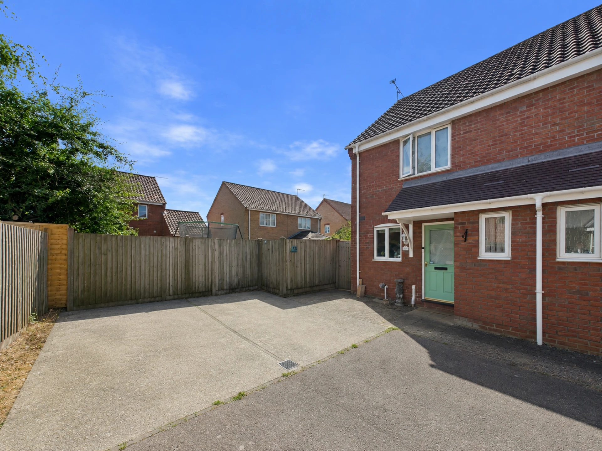 Property enquiry form background image
