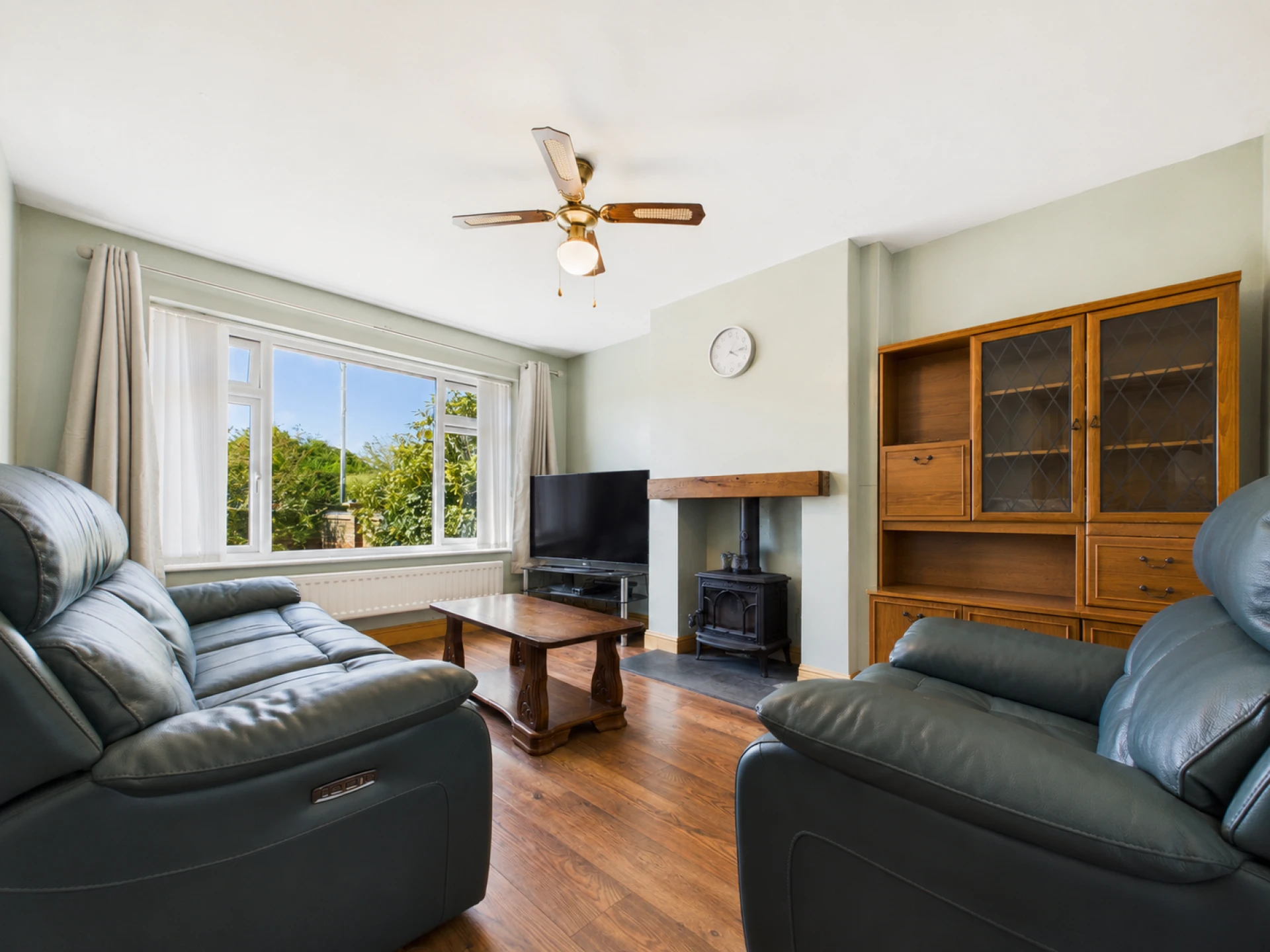 Property enquiry form background image