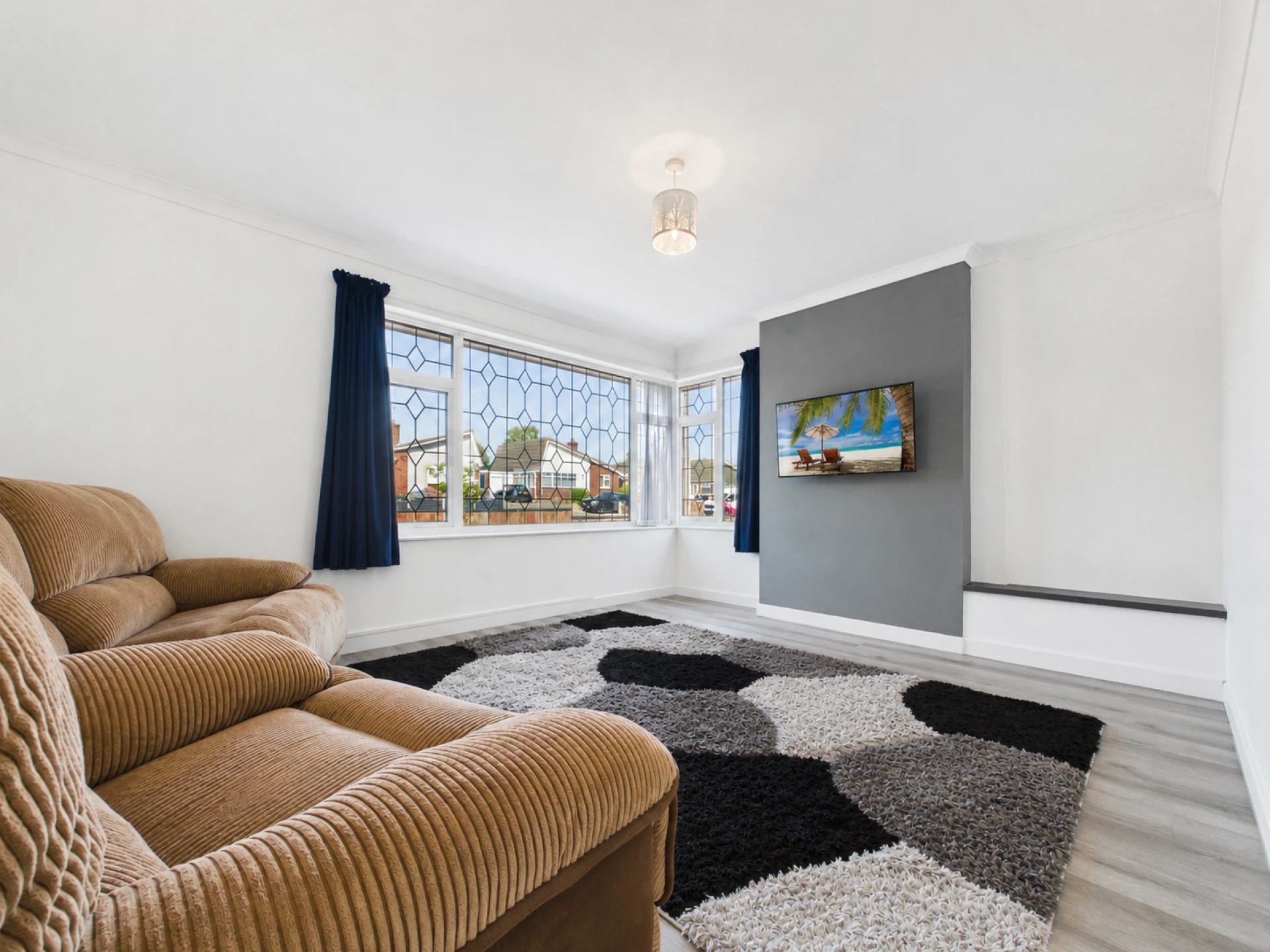 Property enquiry form background image