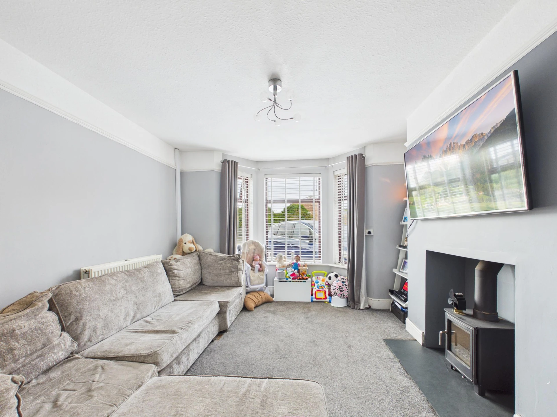 Property enquiry form background image