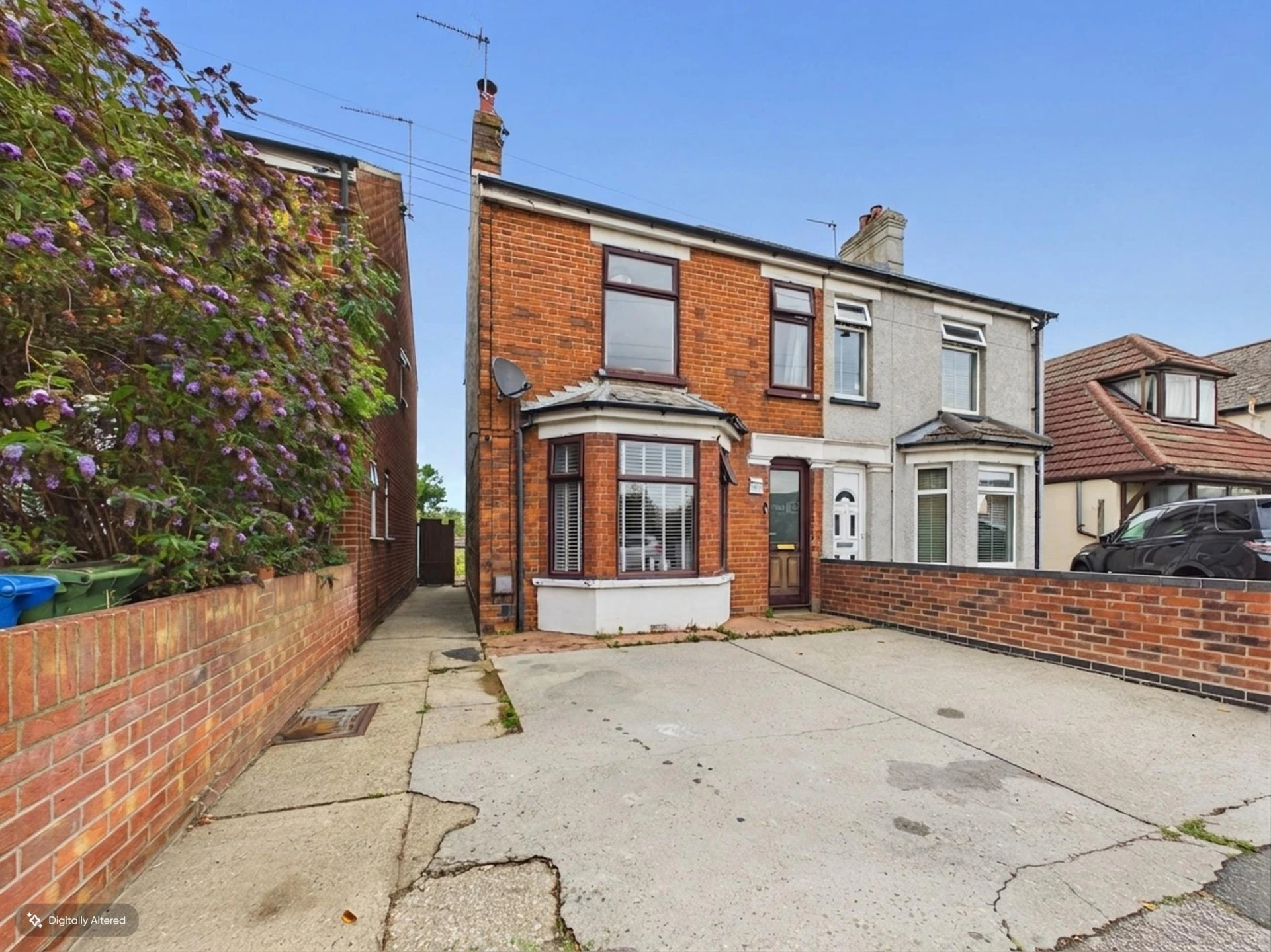 Property enquiry form background image