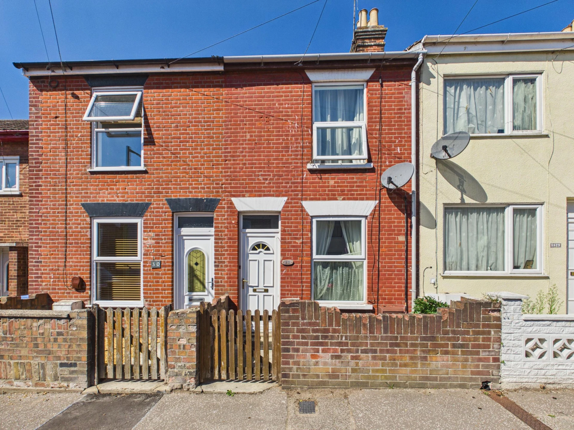 Property enquiry form background image