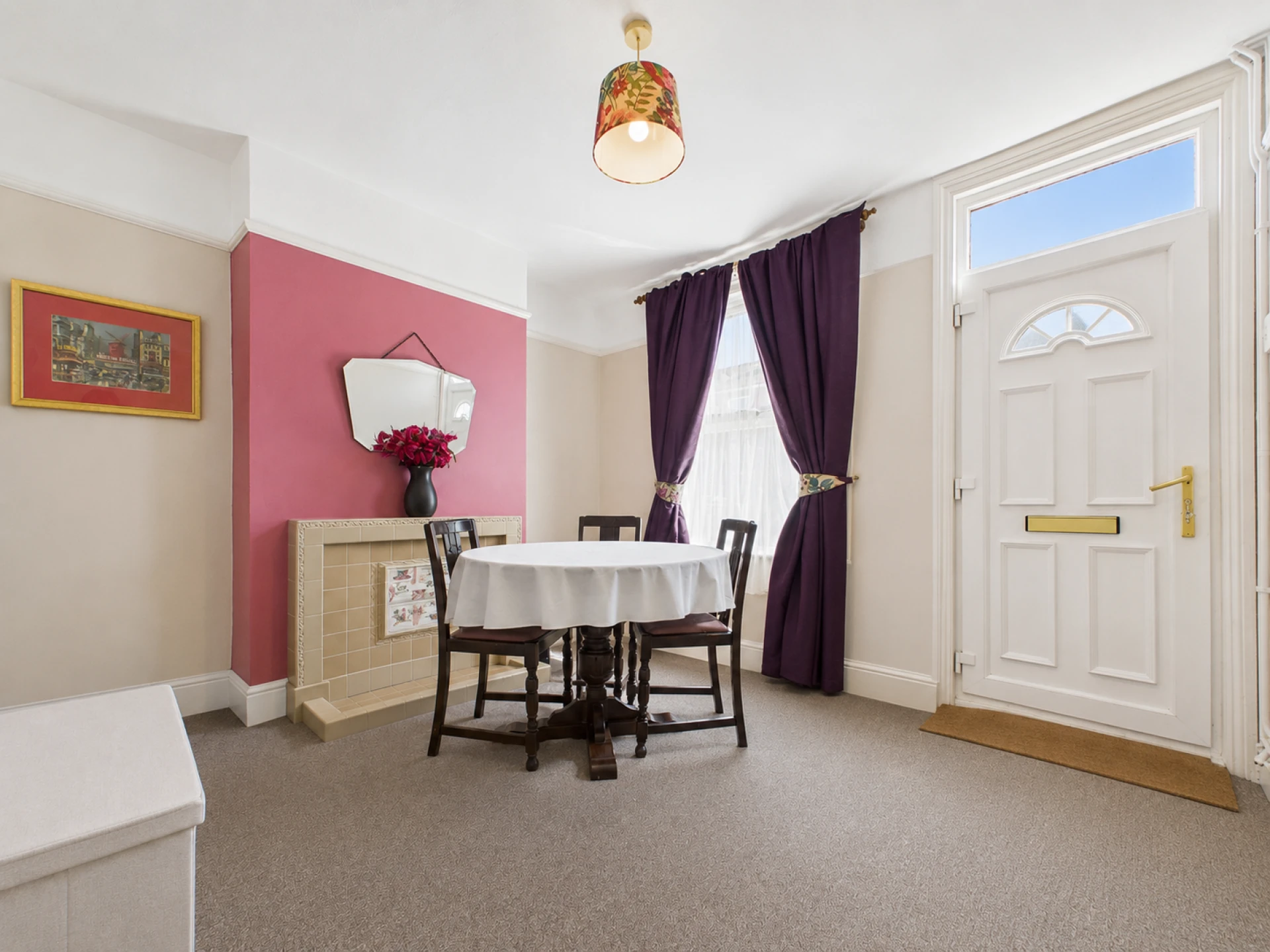 Property enquiry form background image