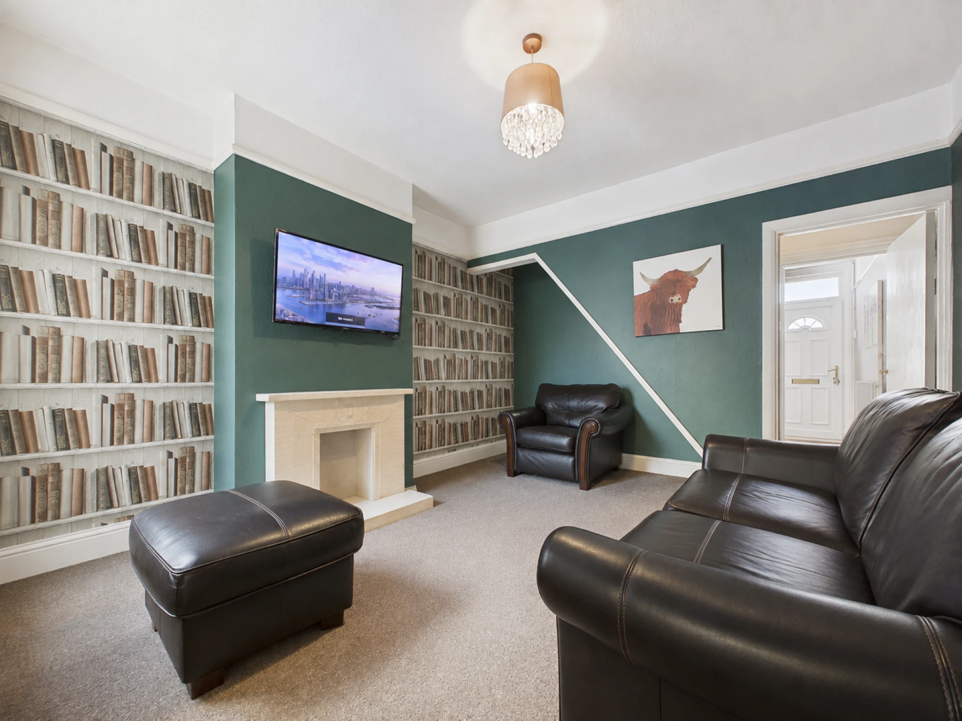 Property enquiry form background image