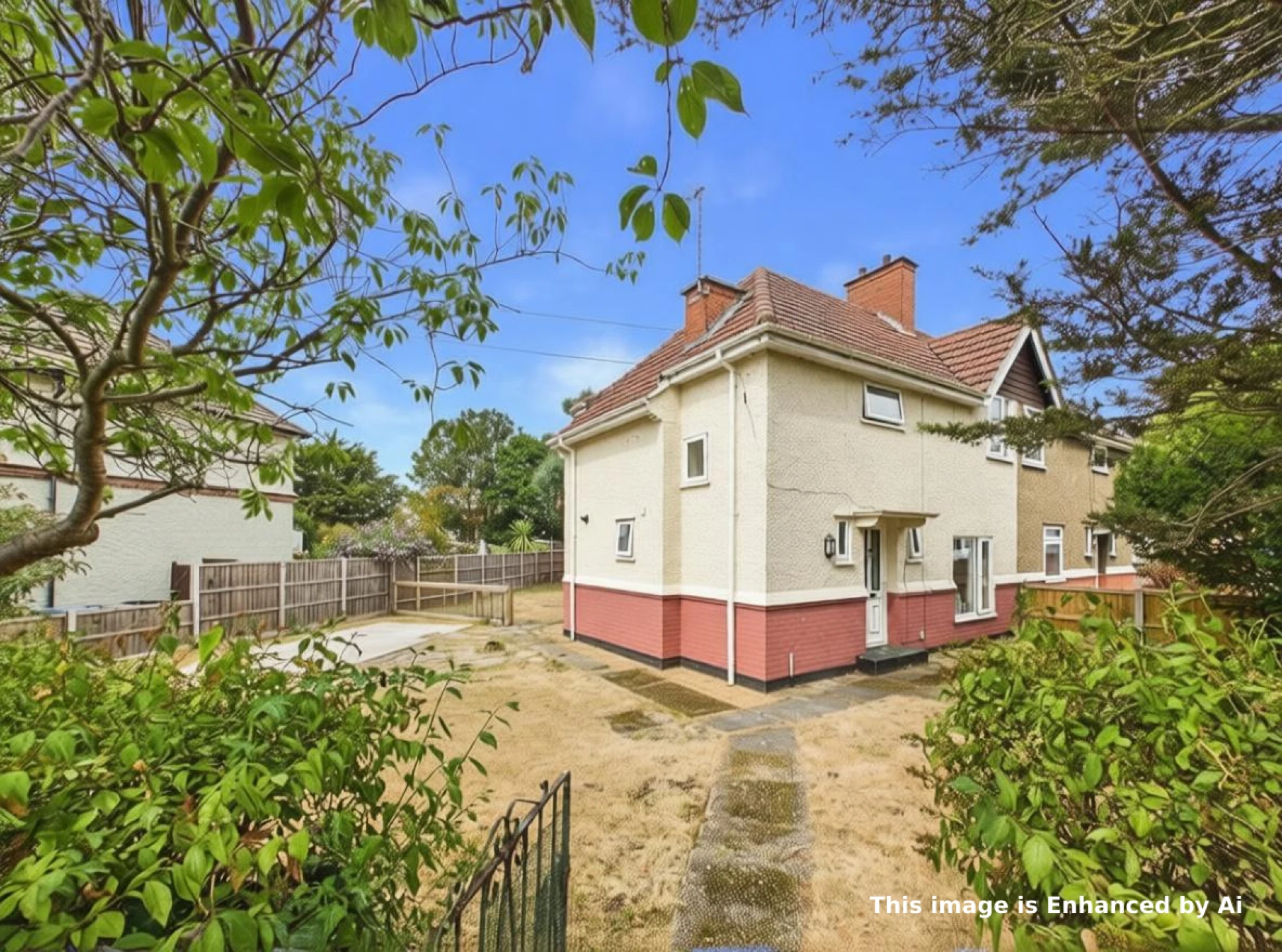 Property enquiry form background image