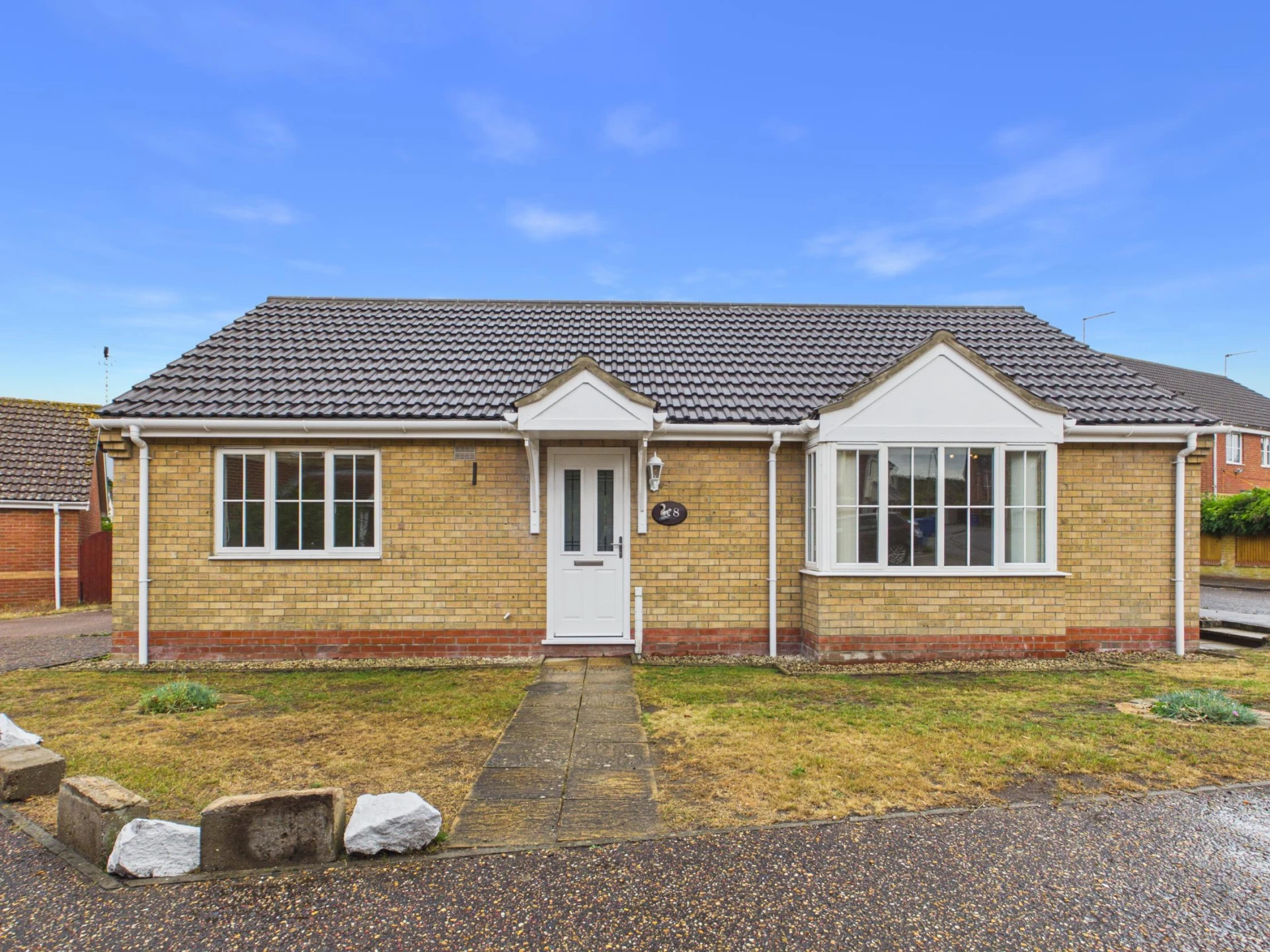 Property enquiry form background image