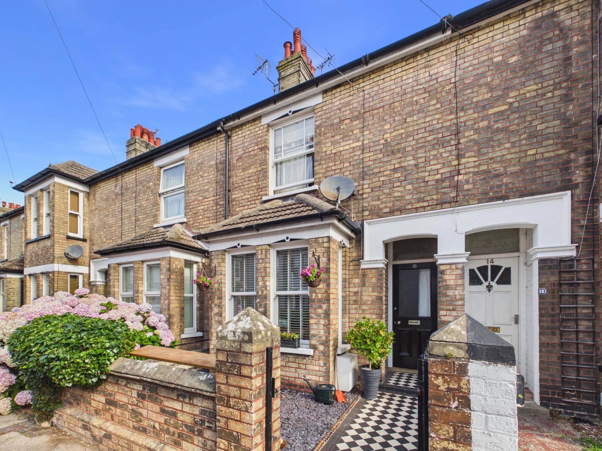 Property enquiry form background image