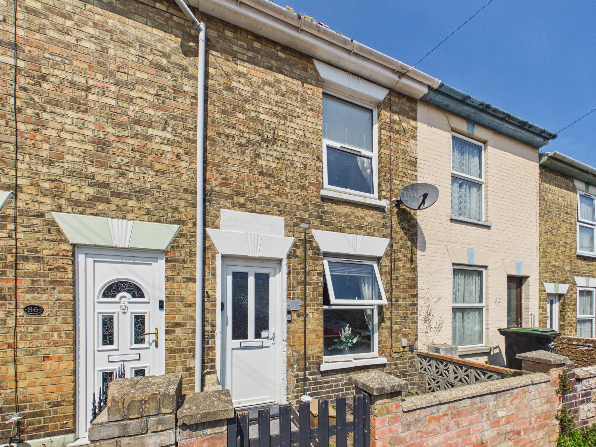 Property enquiry form background image