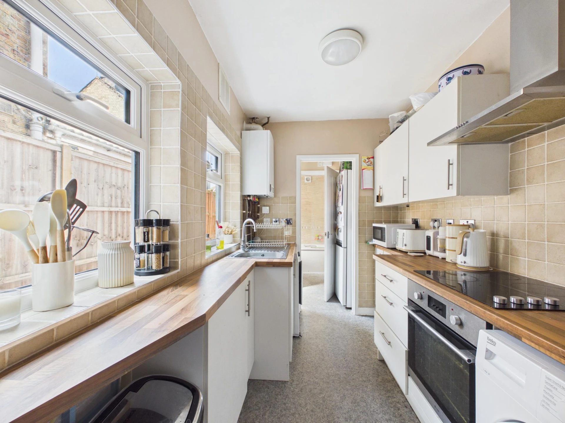 Property enquiry form background image