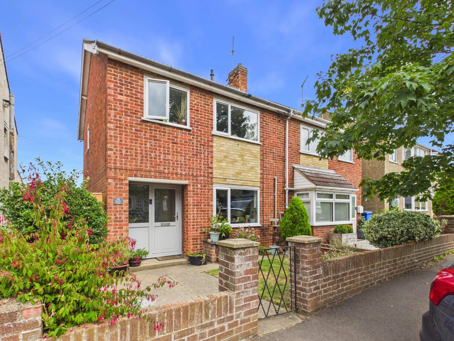 Property enquiry form background image