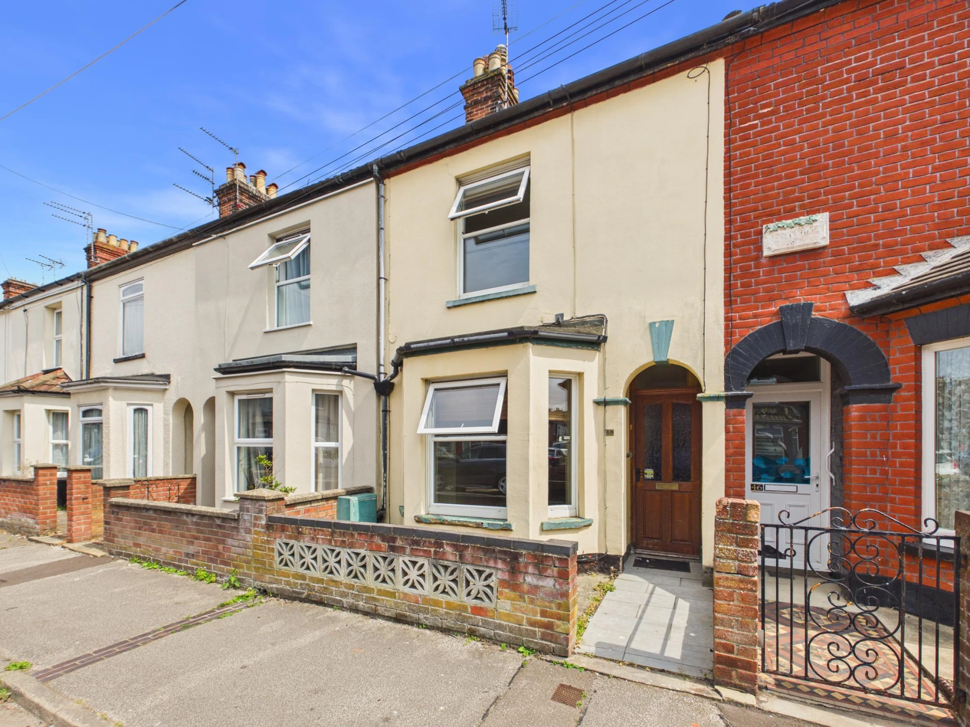 Property enquiry form background image