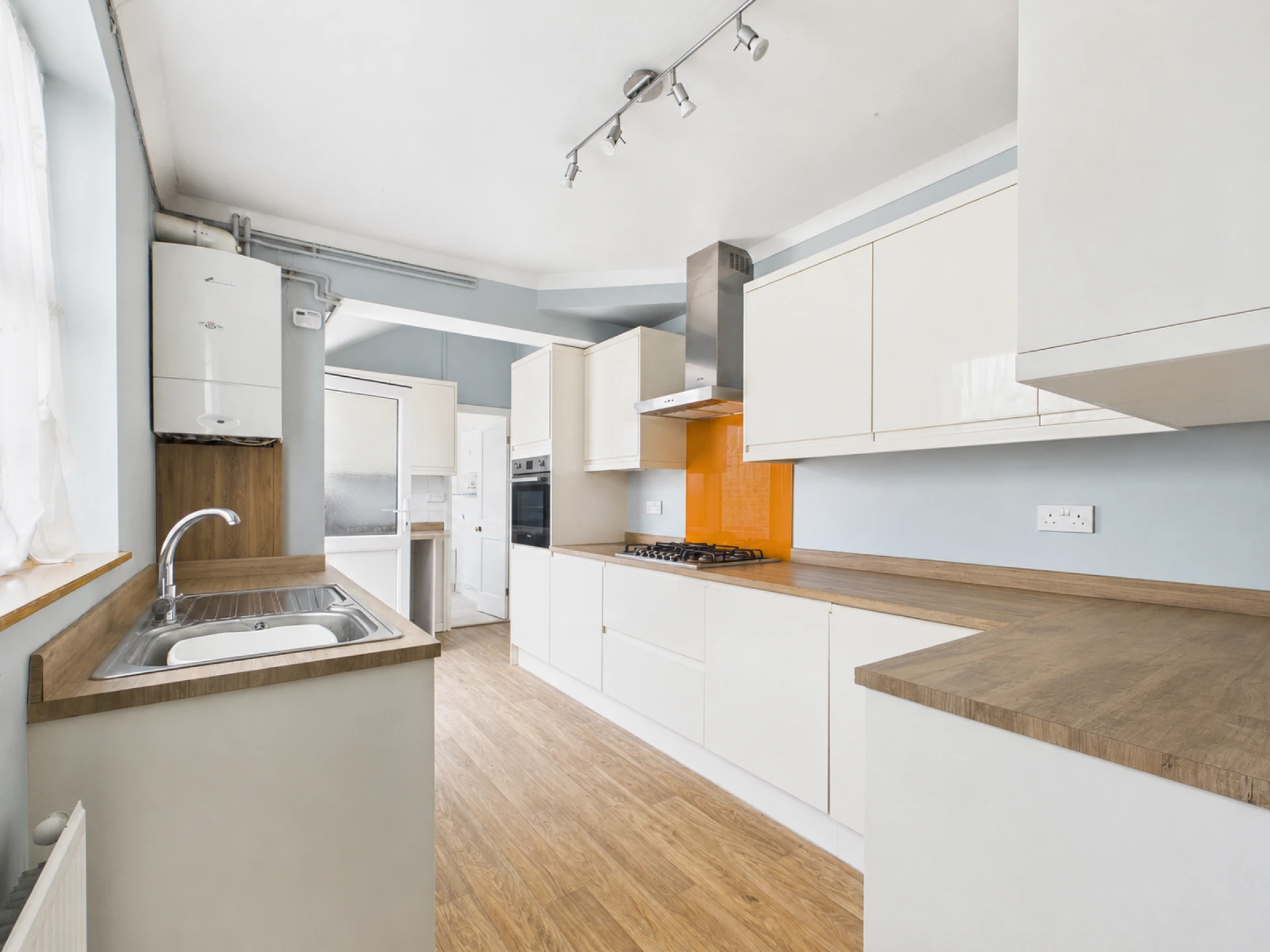 Property enquiry form background image