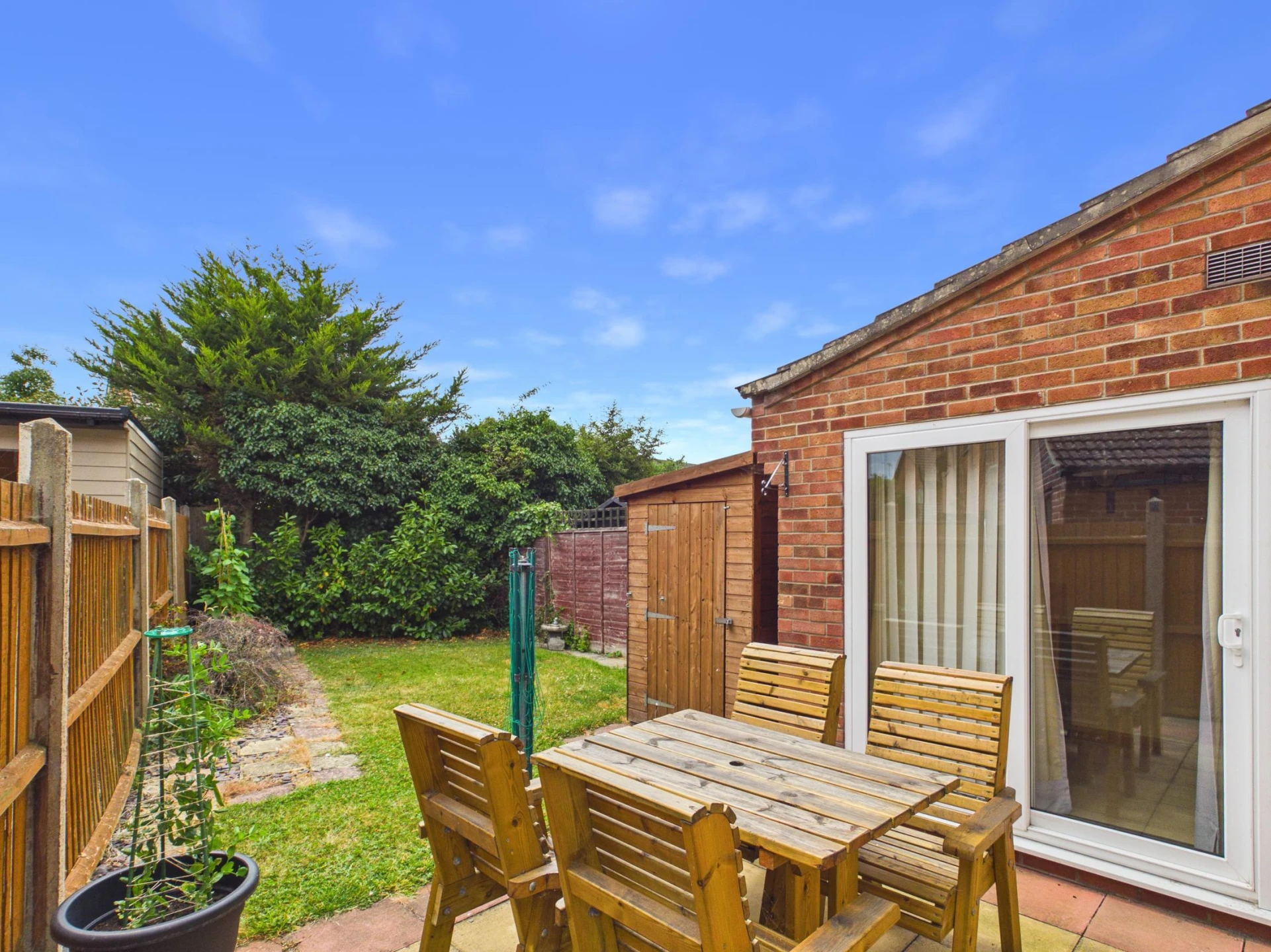Property enquiry form background image