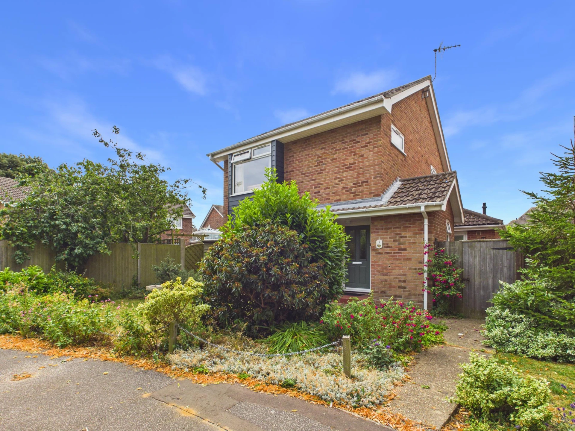 Property enquiry form background image