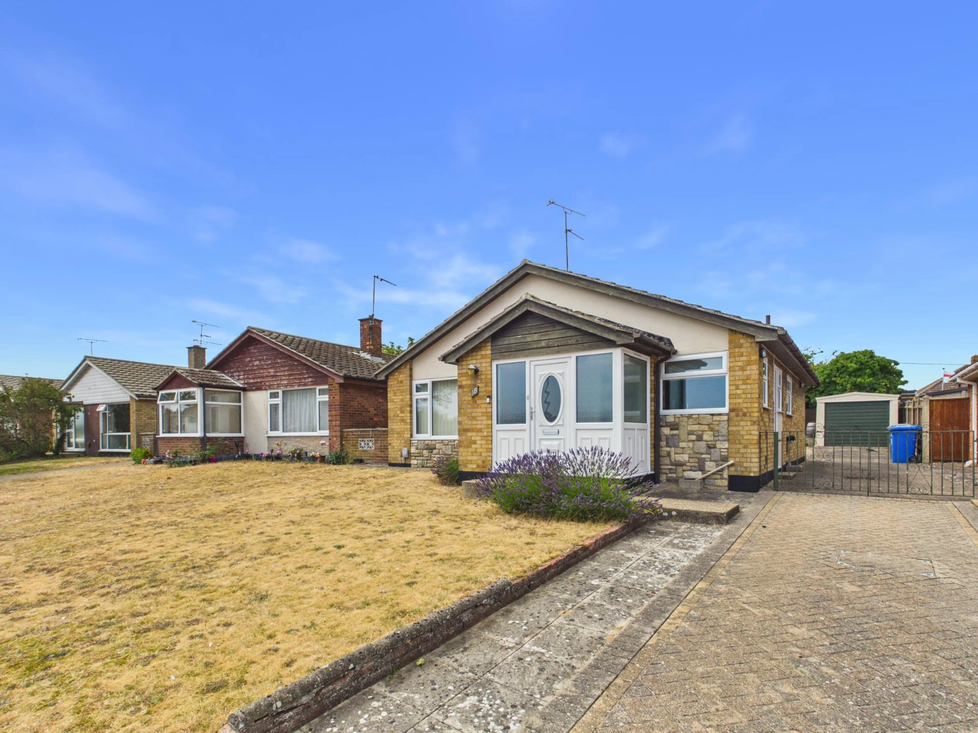 Property enquiry form background image