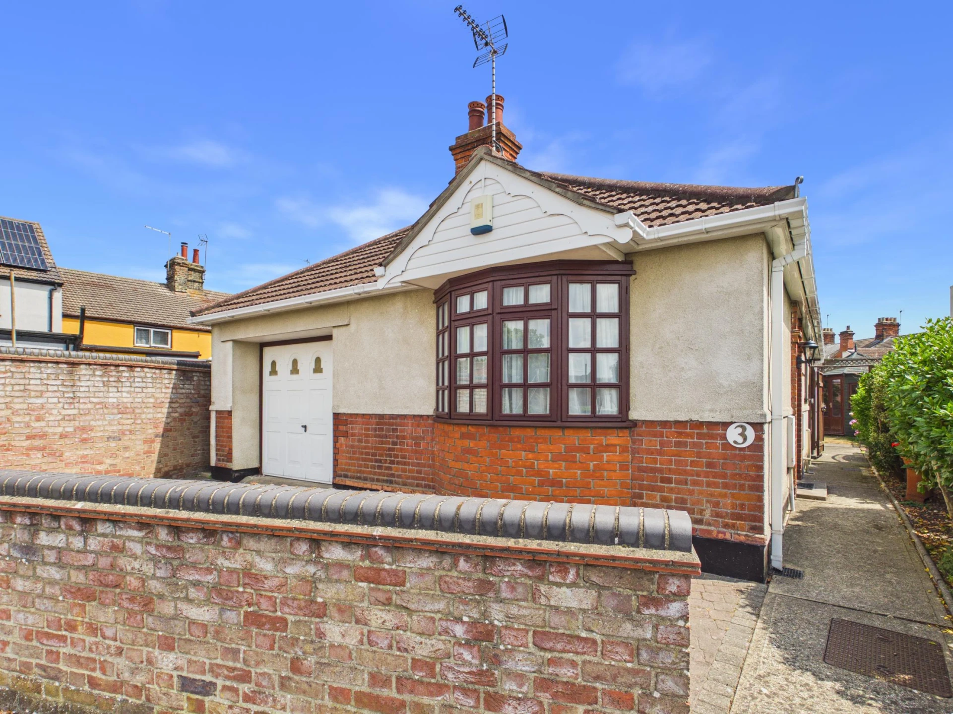 Property enquiry form background image
