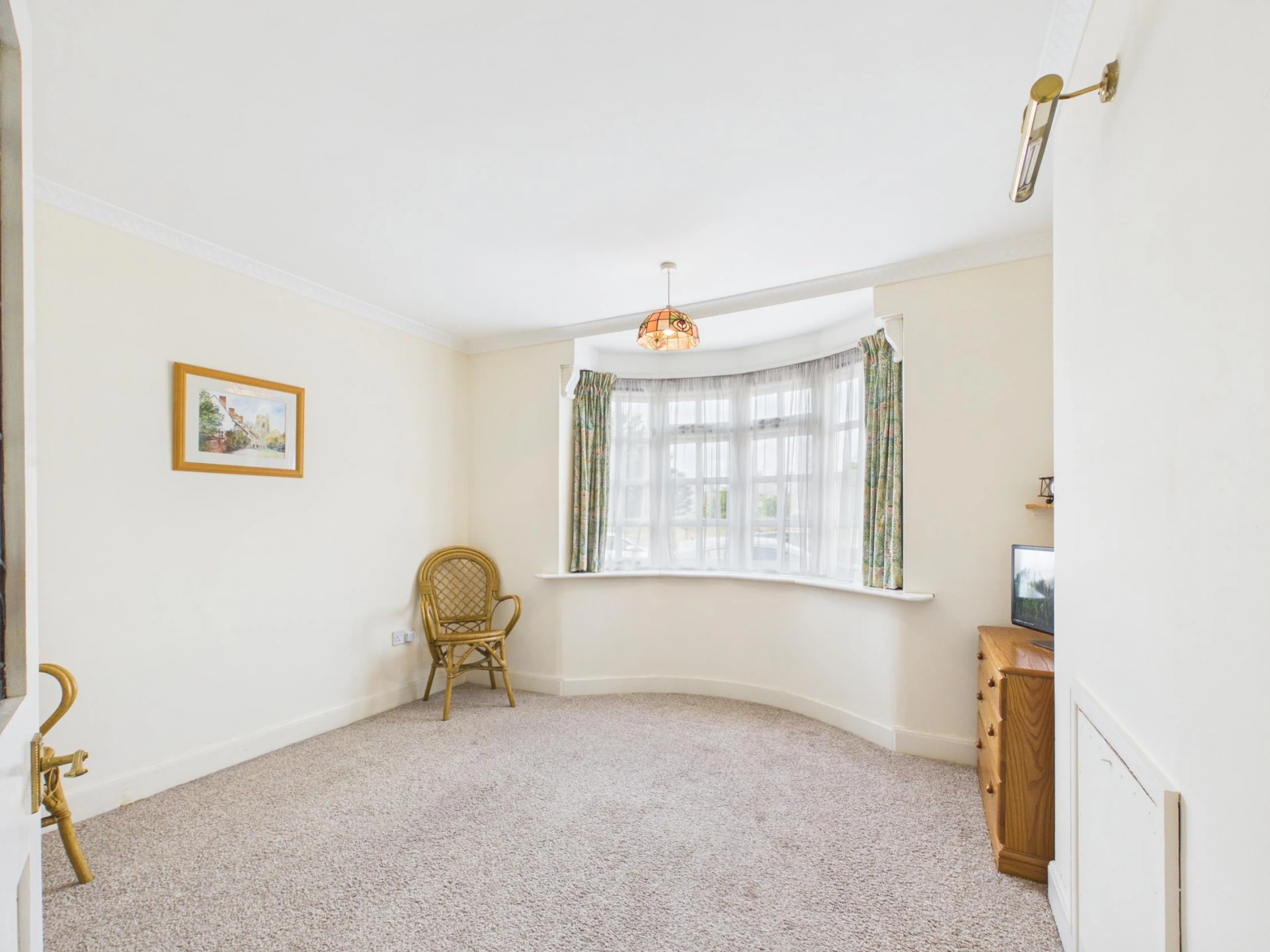 Property enquiry form background image