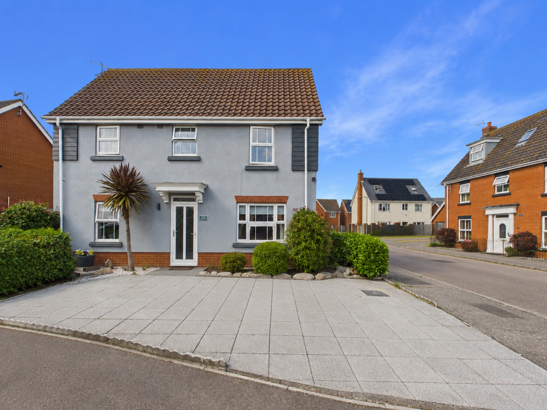 Property enquiry form background image