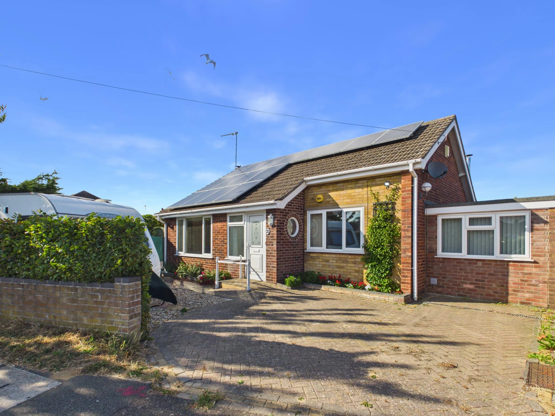 Property enquiry form background image