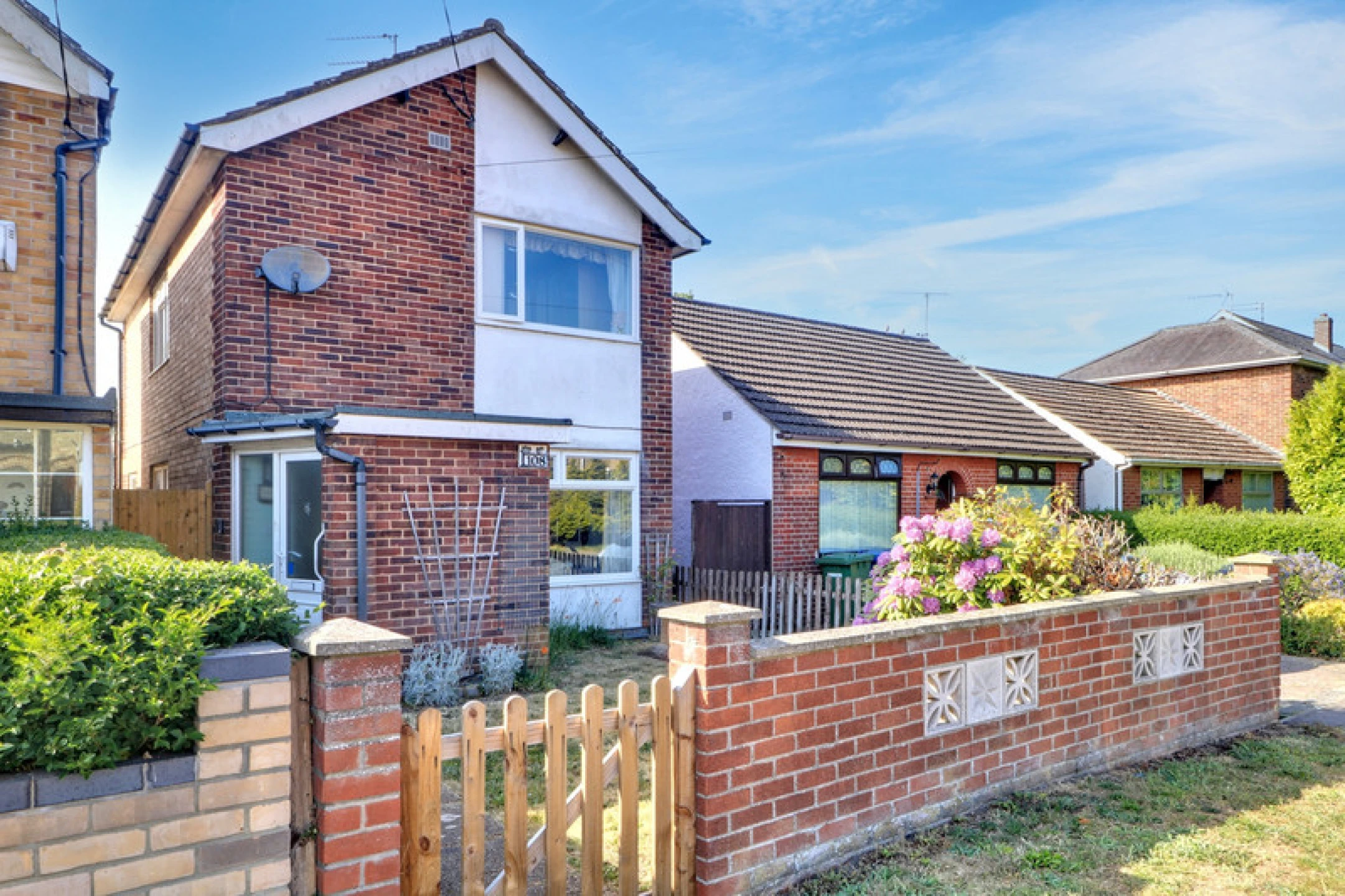 Property enquiry form background image