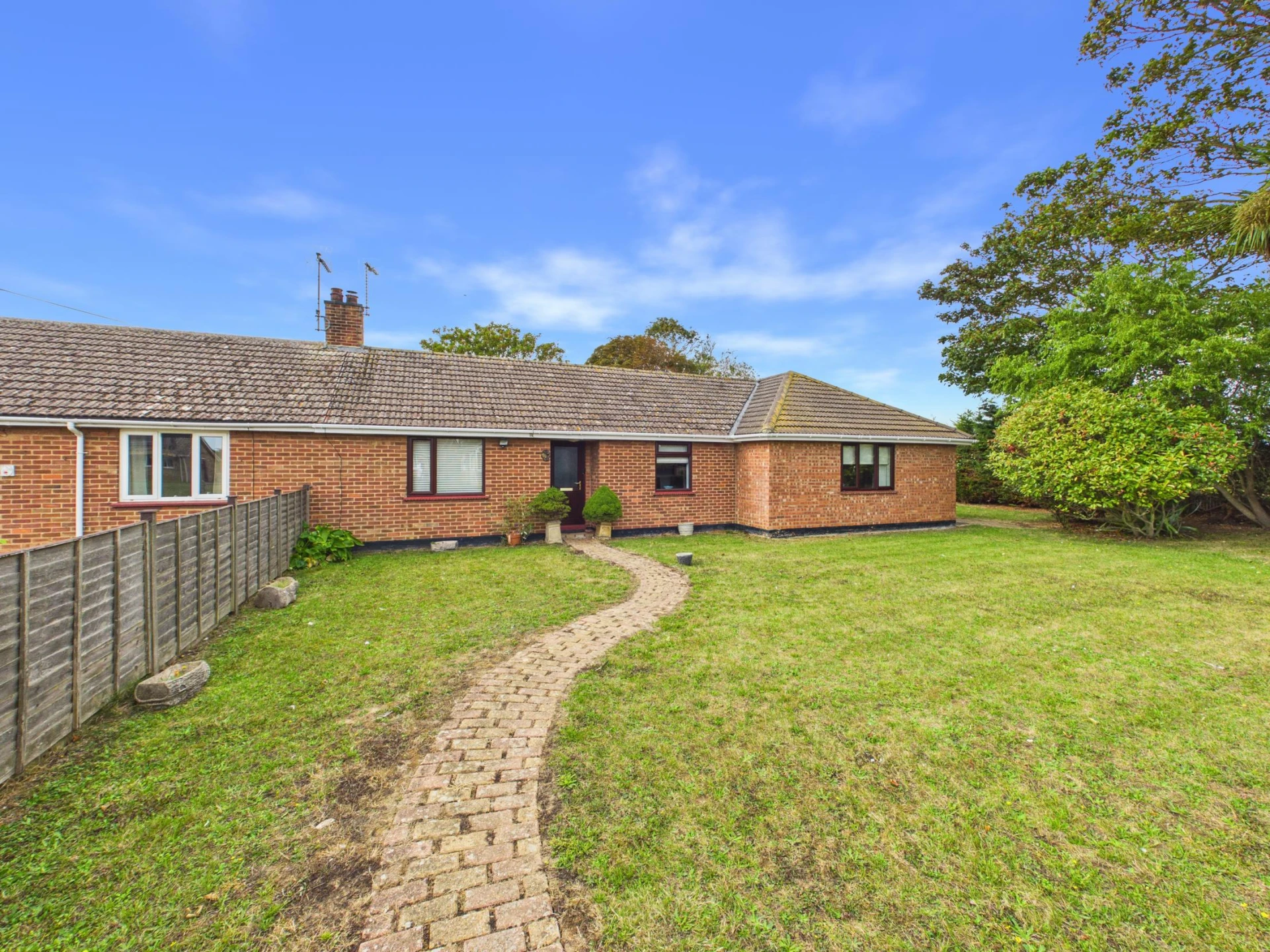 Property enquiry form background image