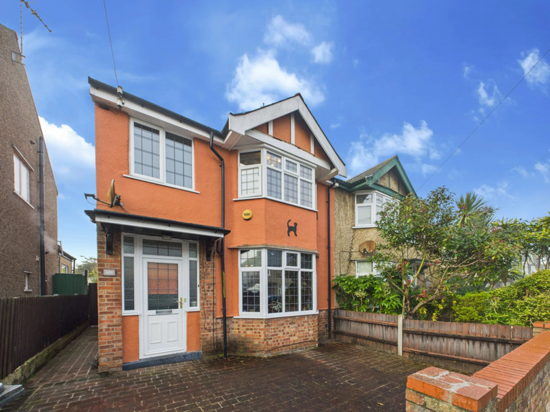 Property enquiry form background image