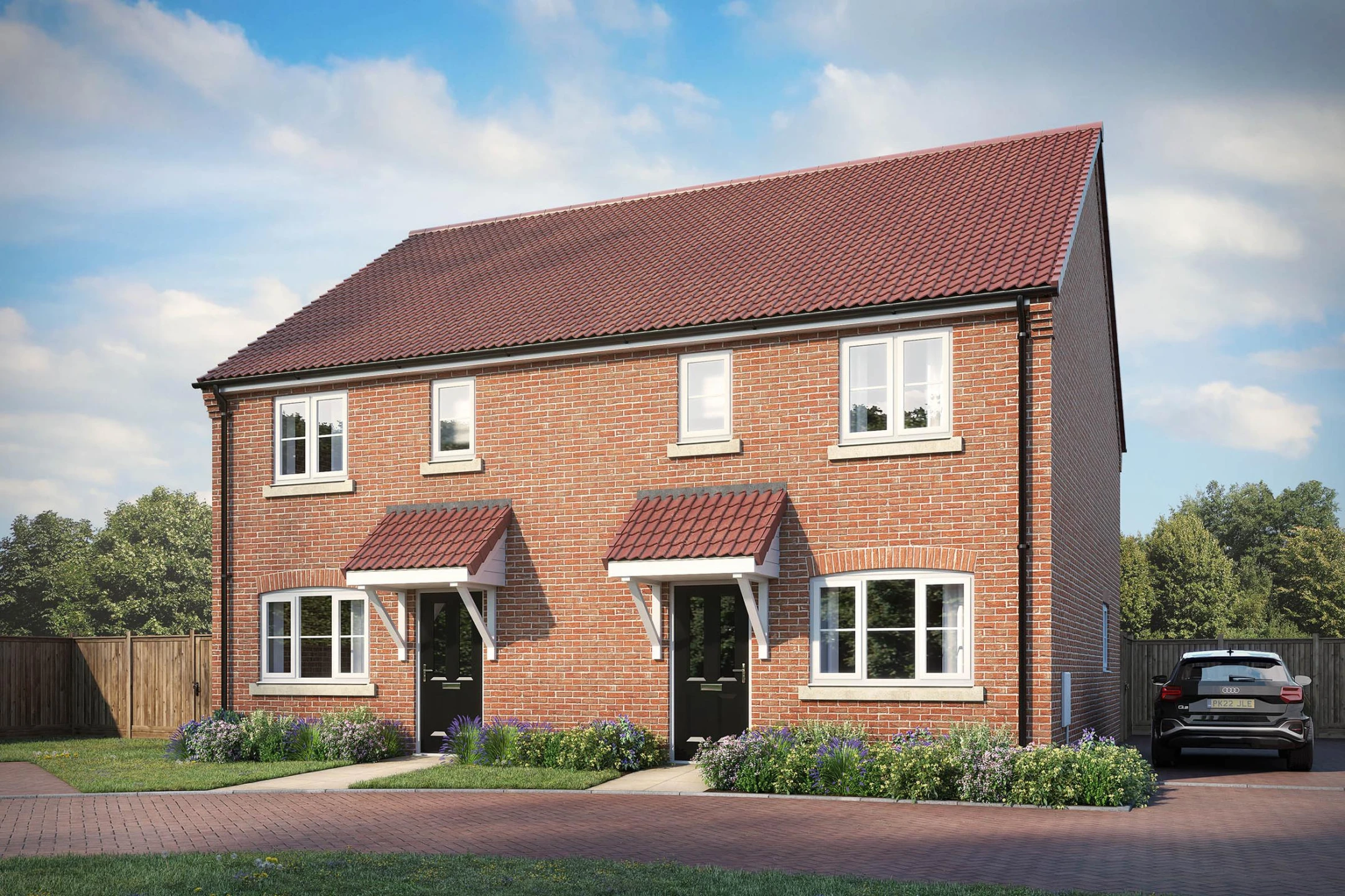 Property enquiry form background image