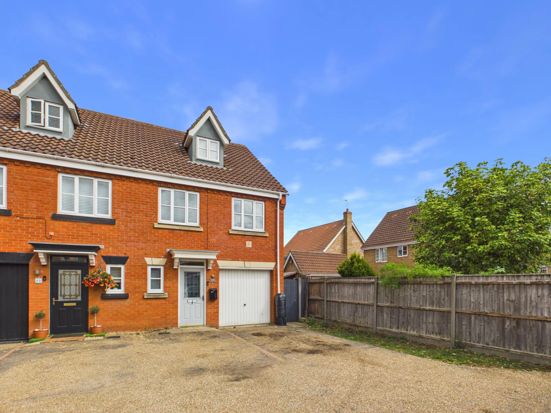 Property enquiry form background image
