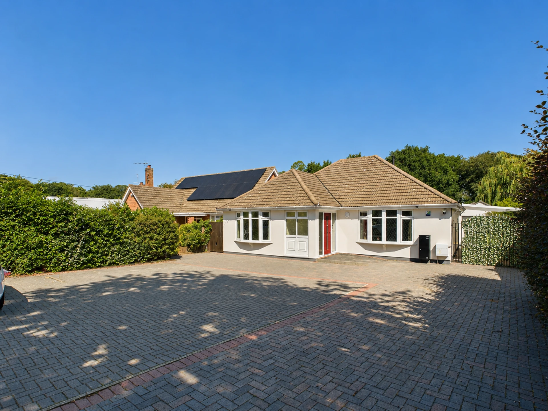 Property enquiry form background image