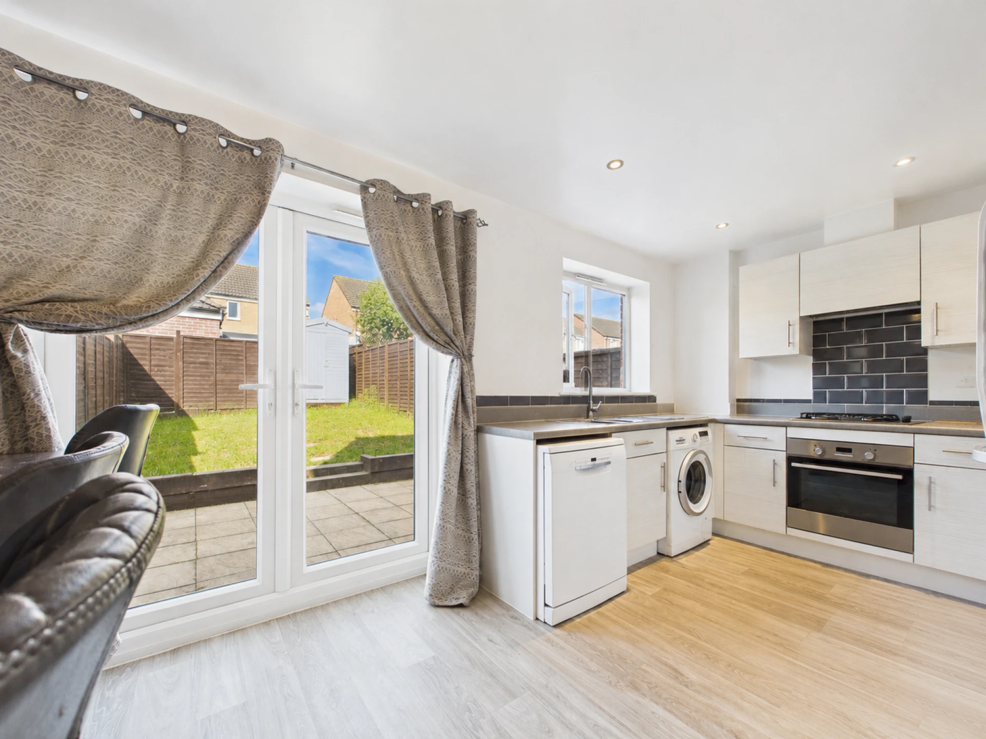 Property enquiry form background image