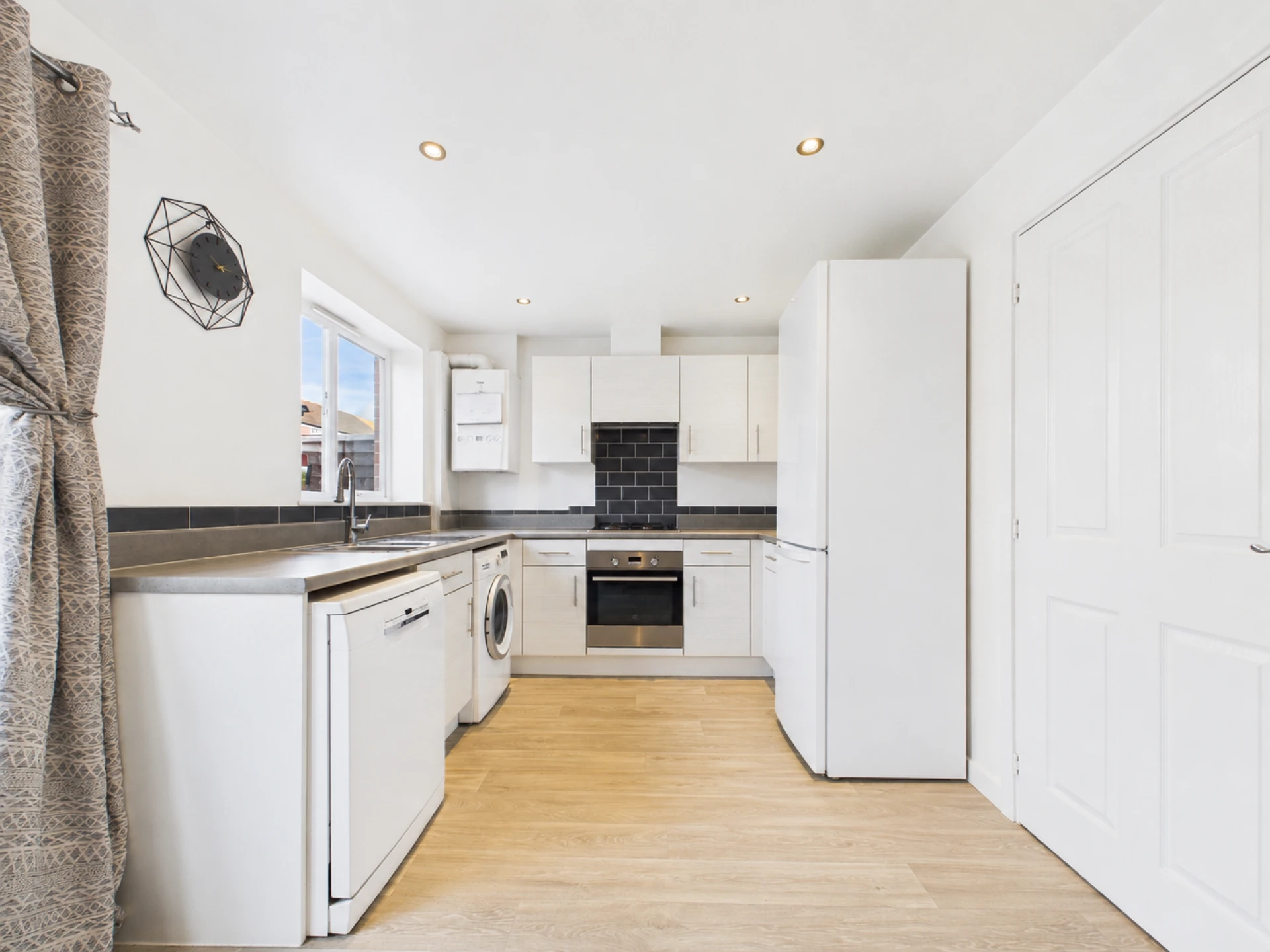 Property enquiry form background image