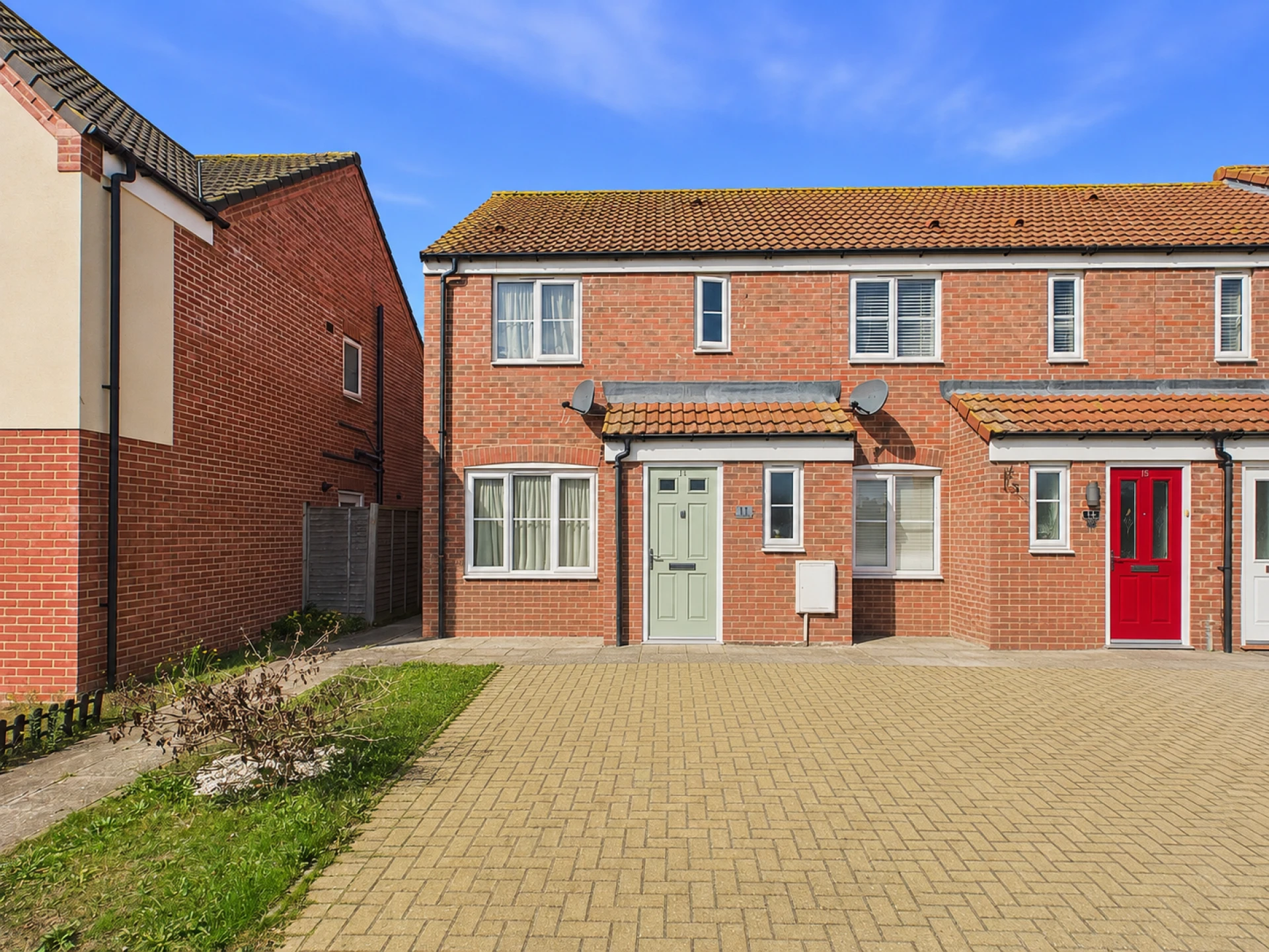 Property enquiry form background image