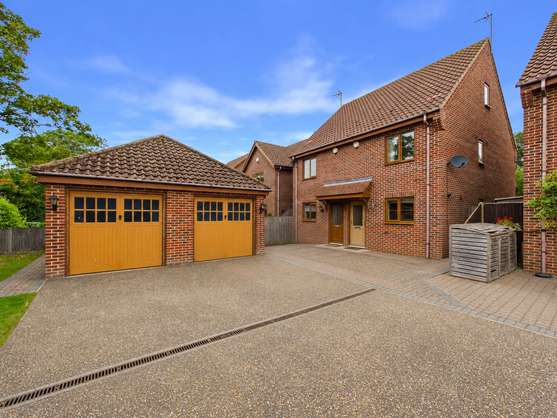 Property enquiry form background image