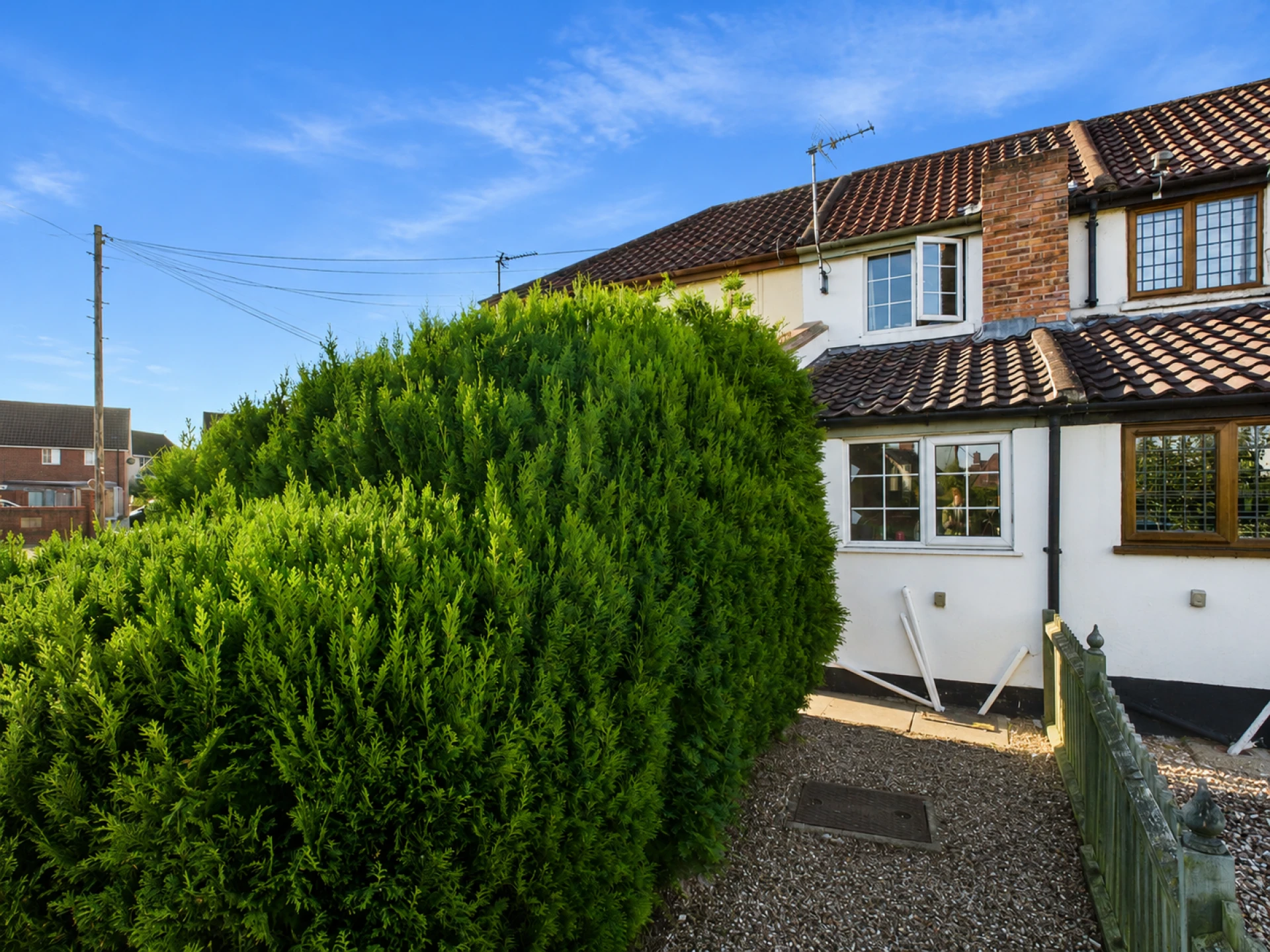 Property enquiry form background image