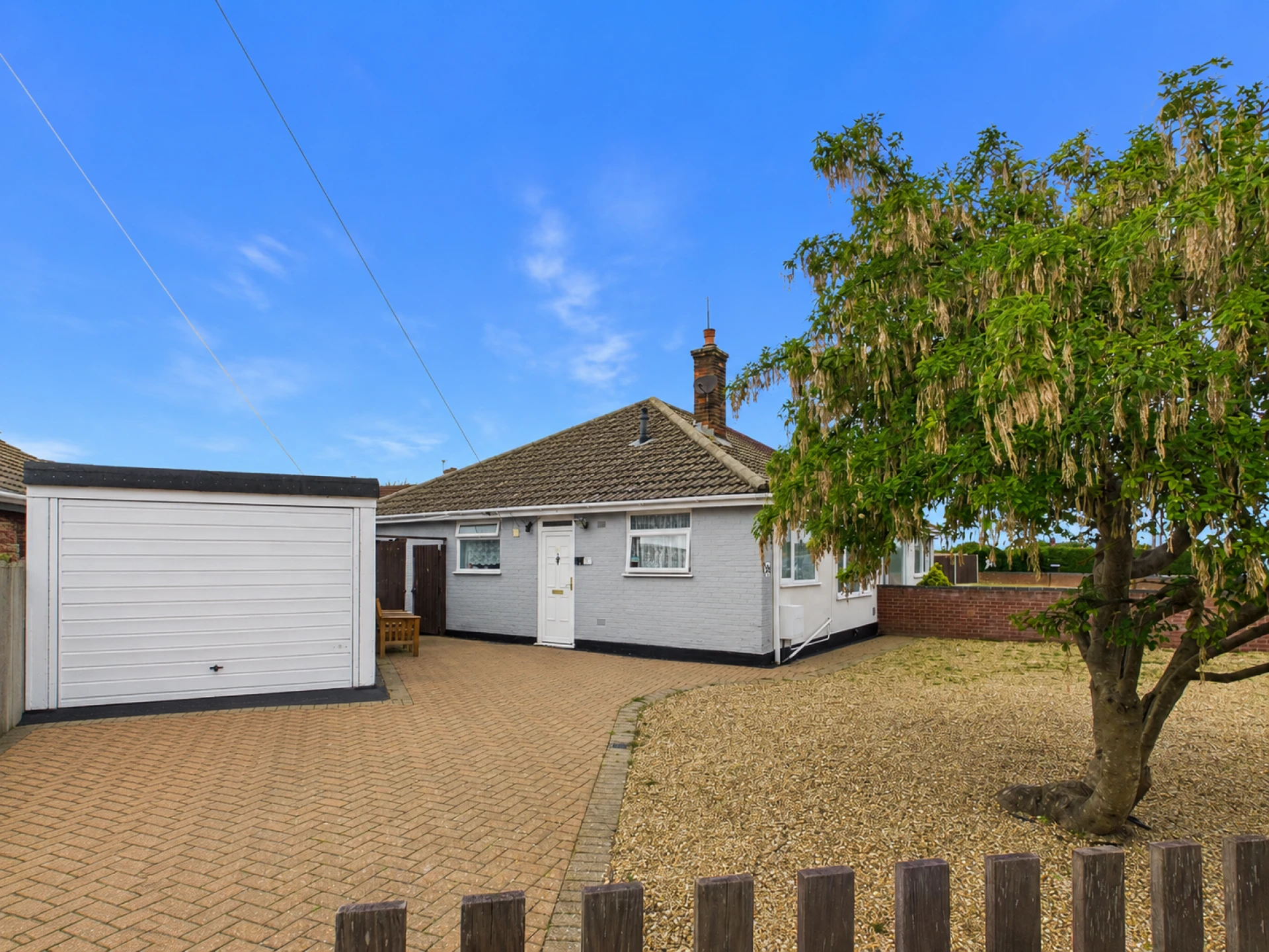 Property enquiry form background image