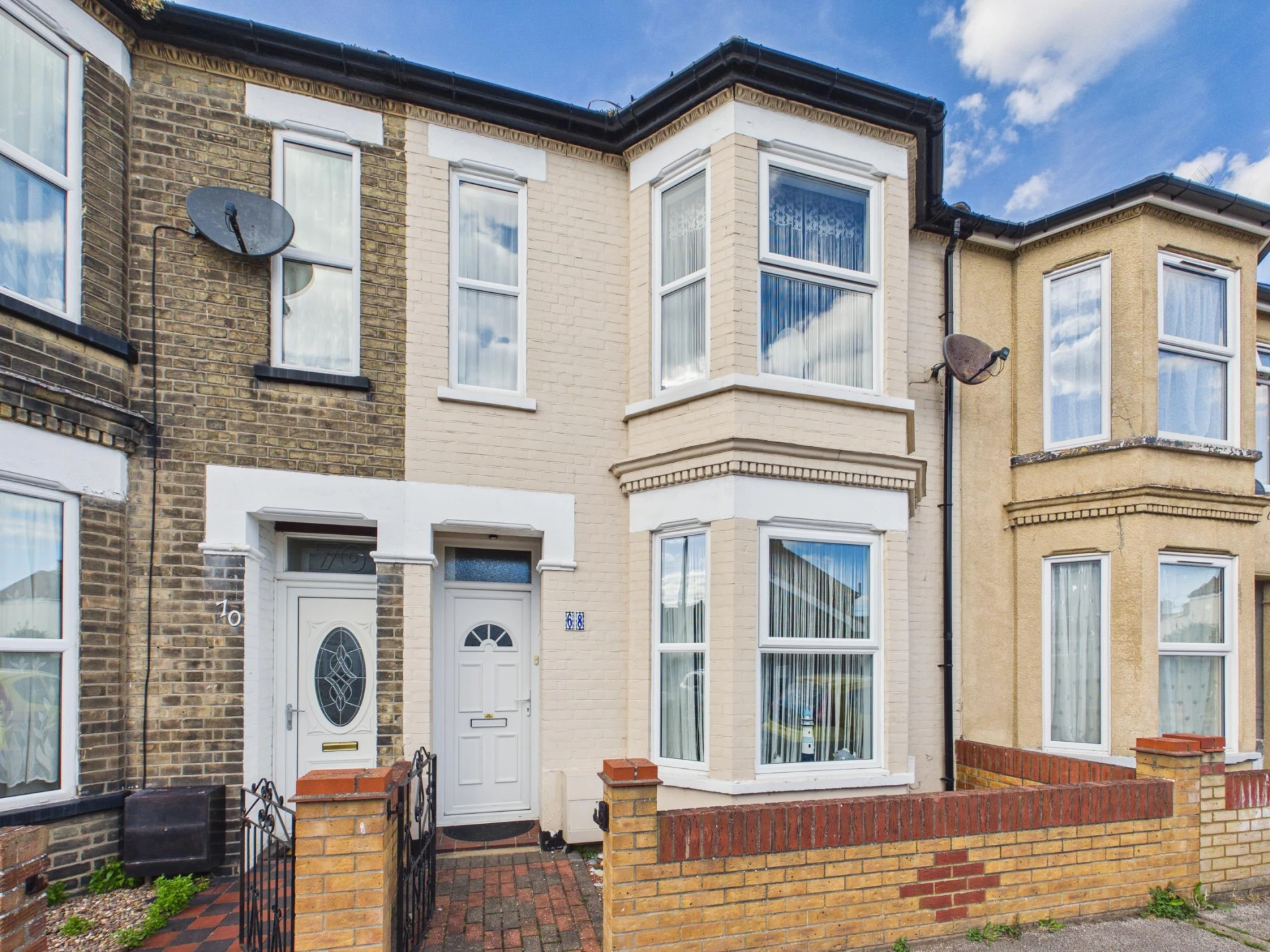 Property enquiry form background image