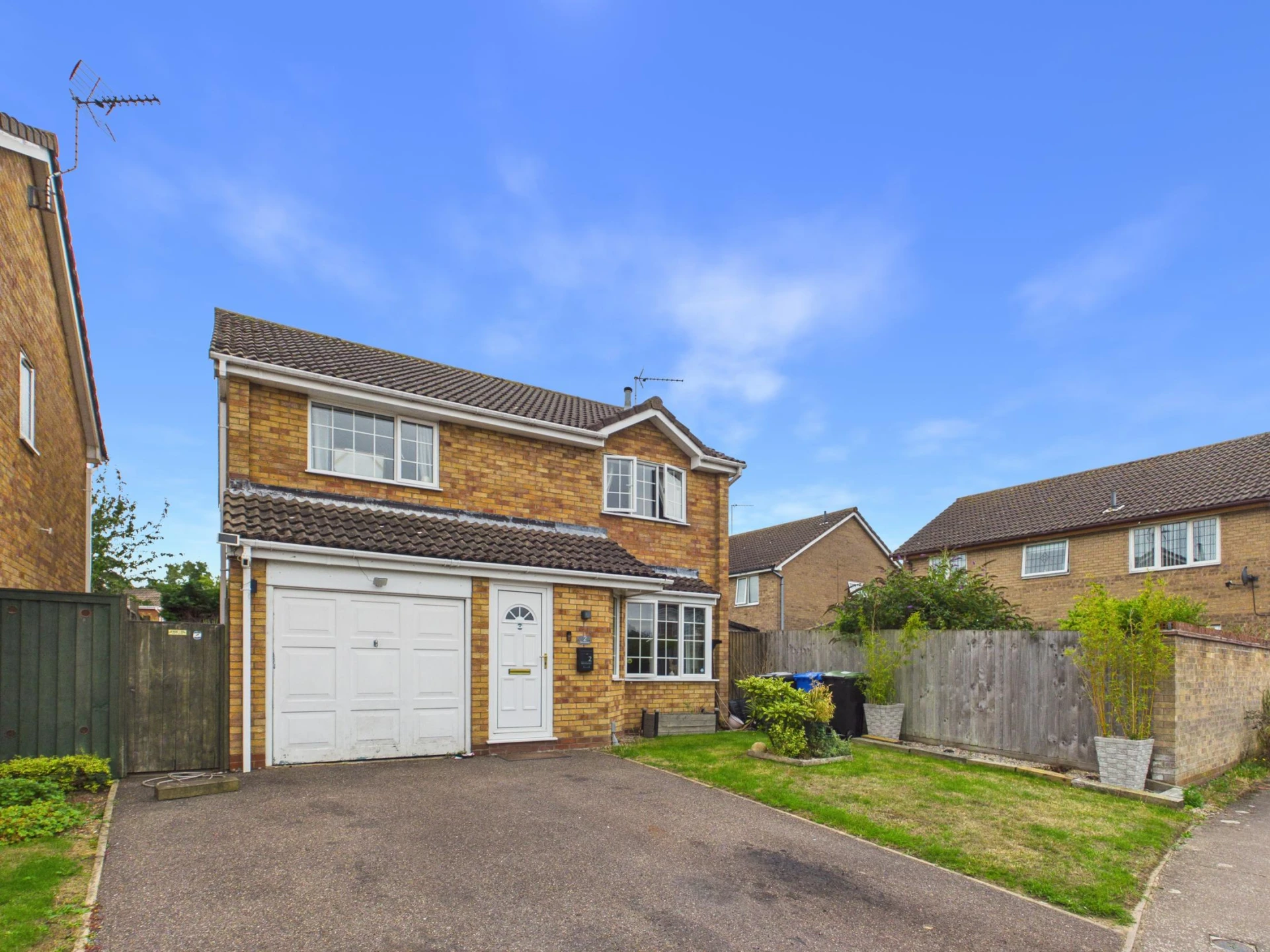 Property enquiry form background image