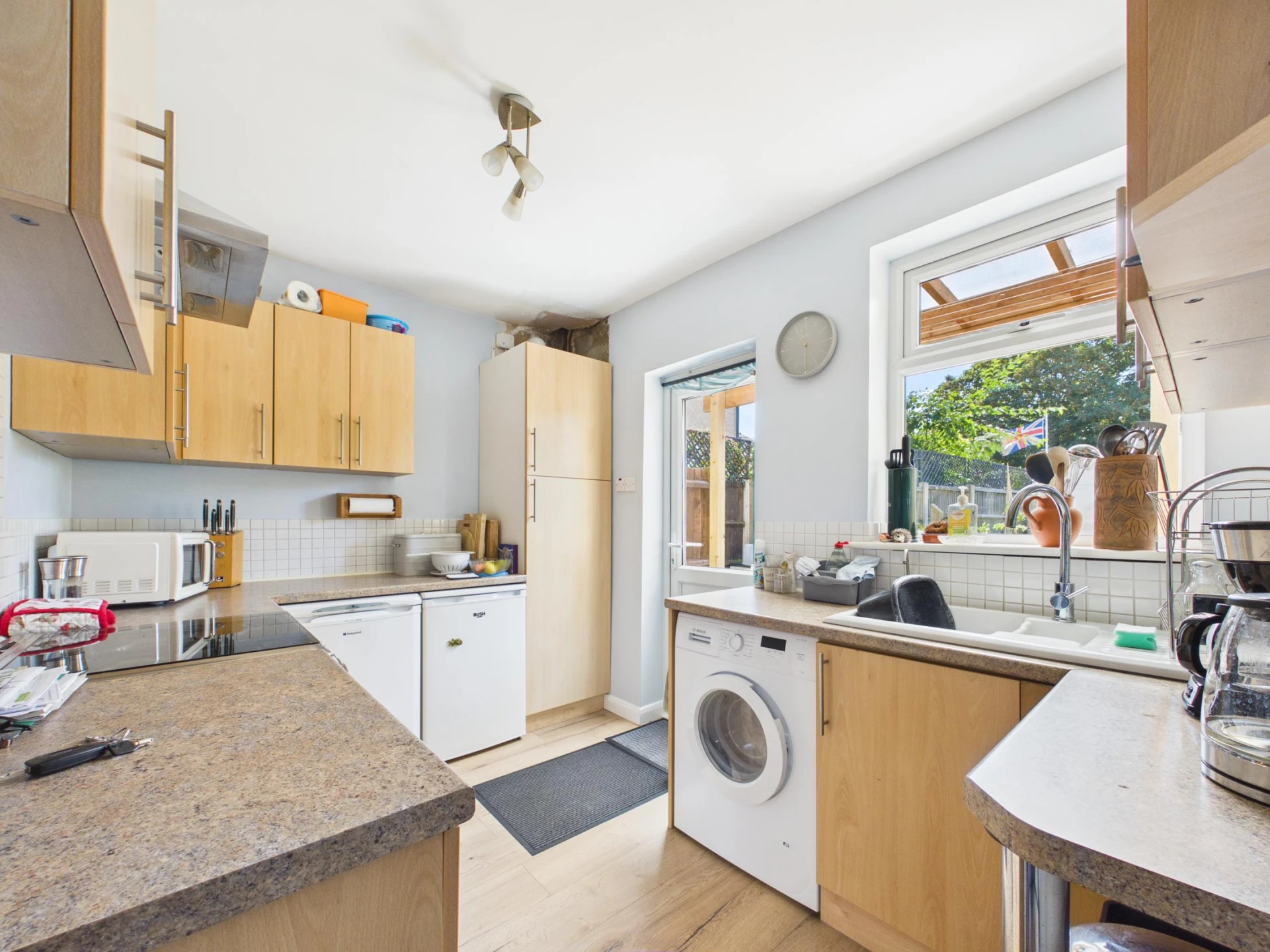 Property enquiry form background image
