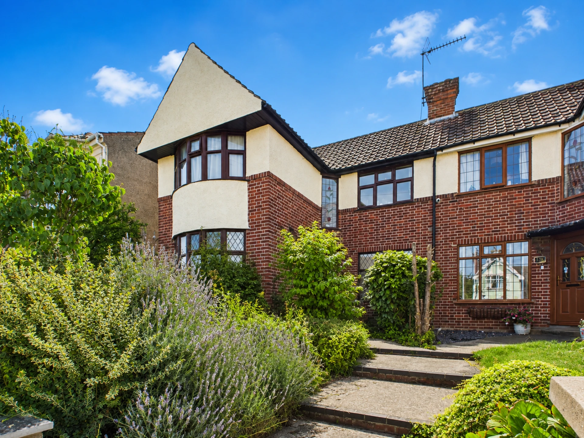 Property enquiry form background image