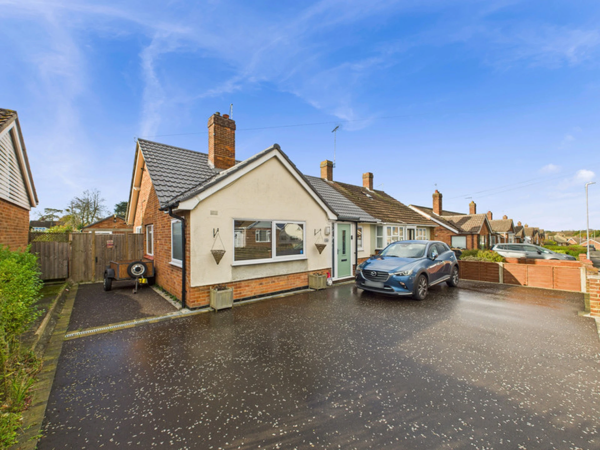 Property enquiry form background image