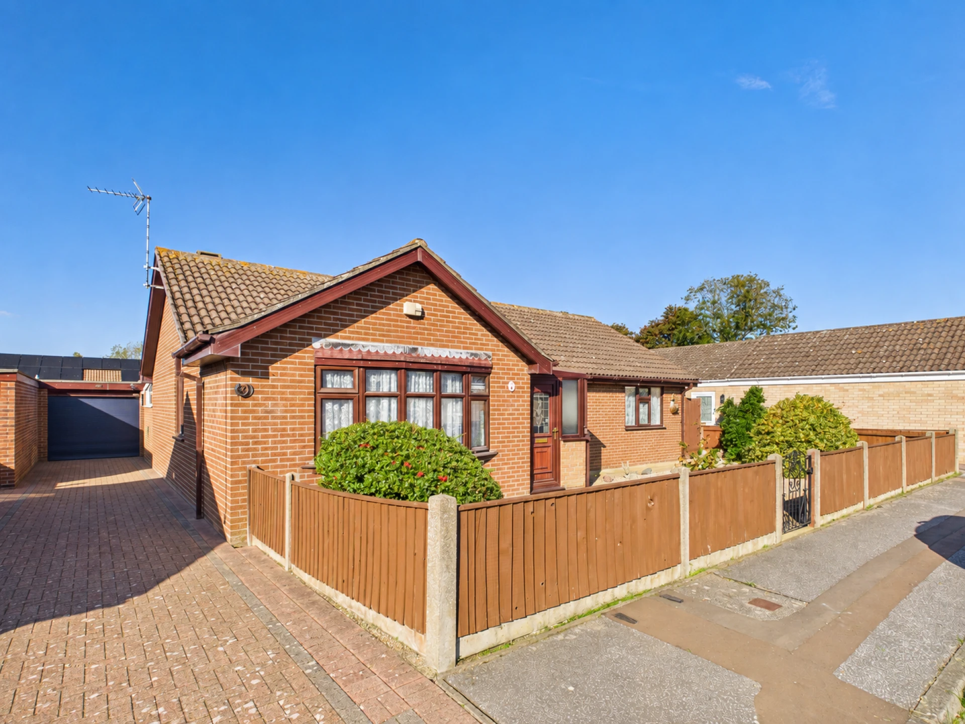 Property enquiry form background image