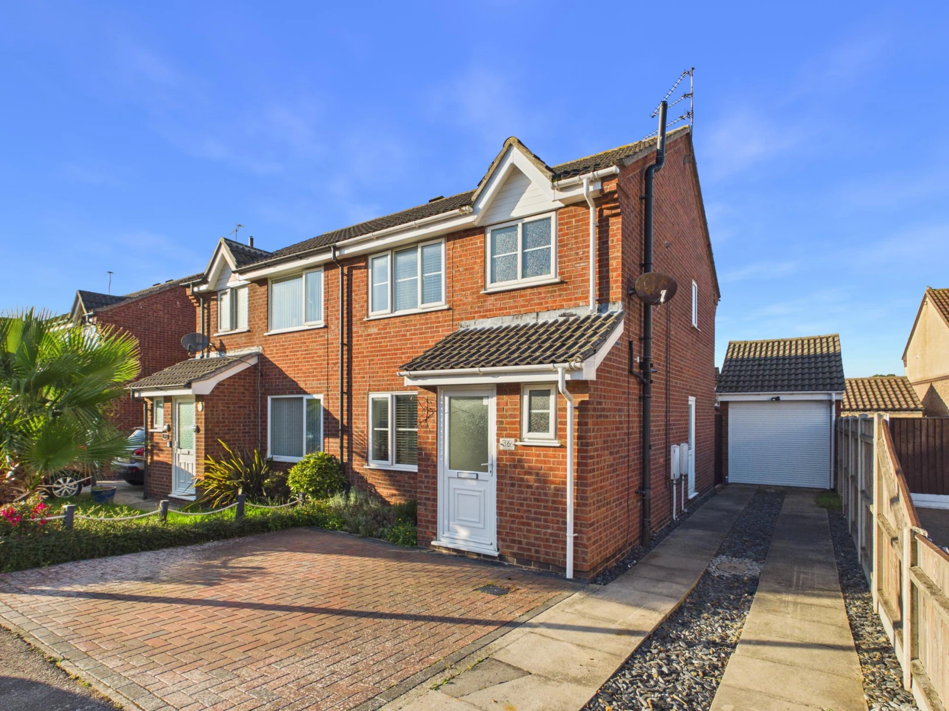 Property enquiry form background image